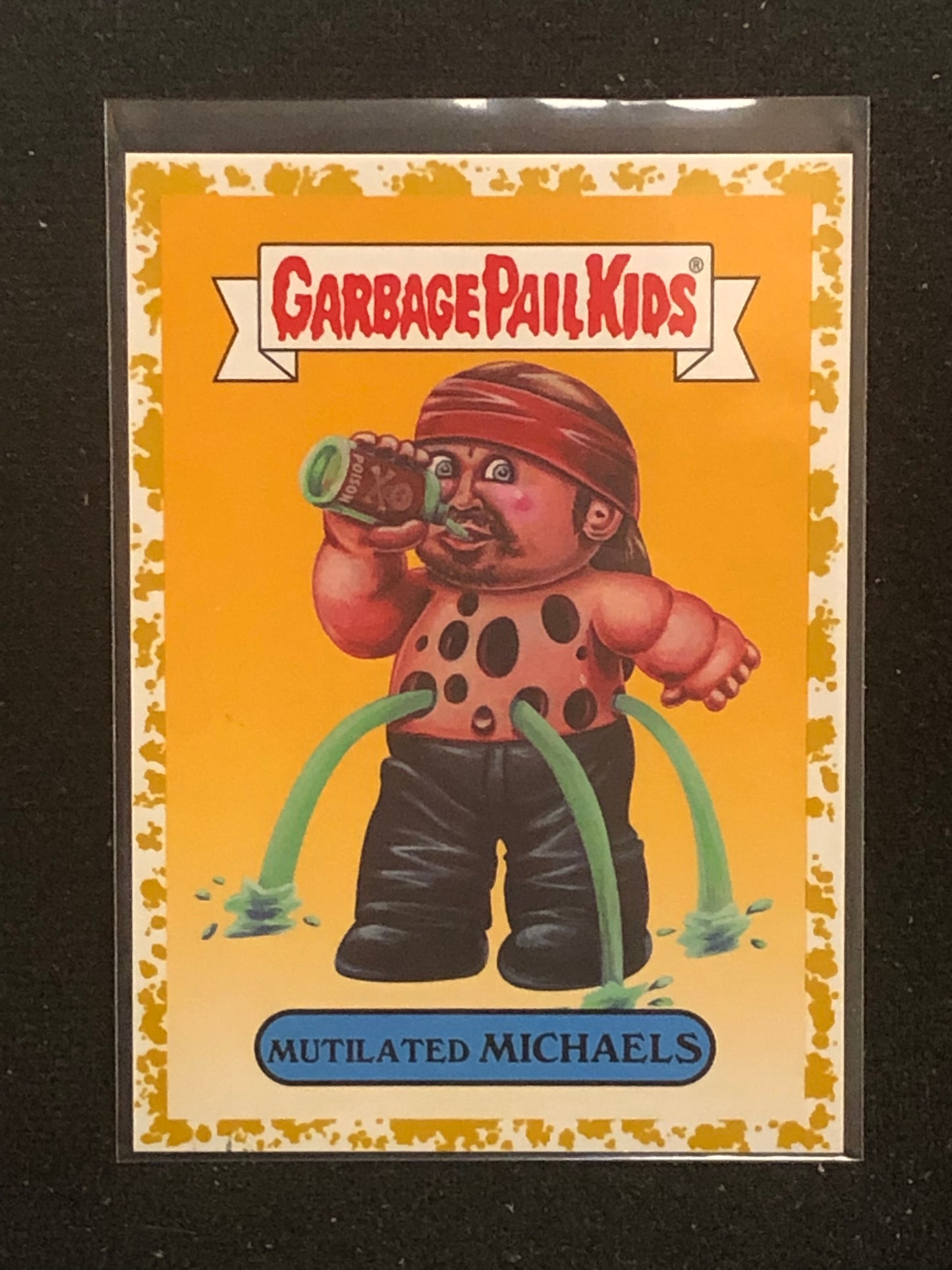 Garbage Pail Kids Battle Of The Bands (BOTB) U-PICK Gold Border Singles /50