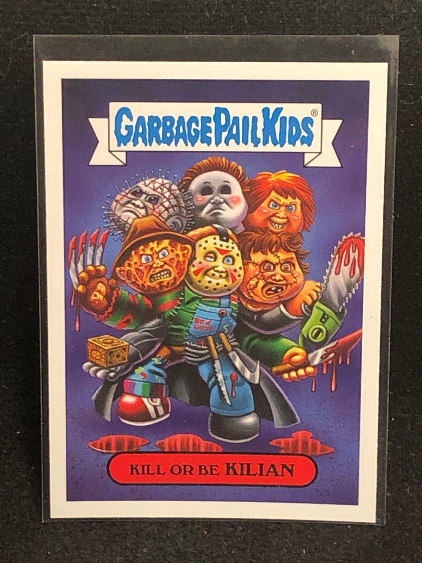 Garbage Pail Kids Revenge Of Oh The Horror-Ible U-PICK 80's Horror Base Singles