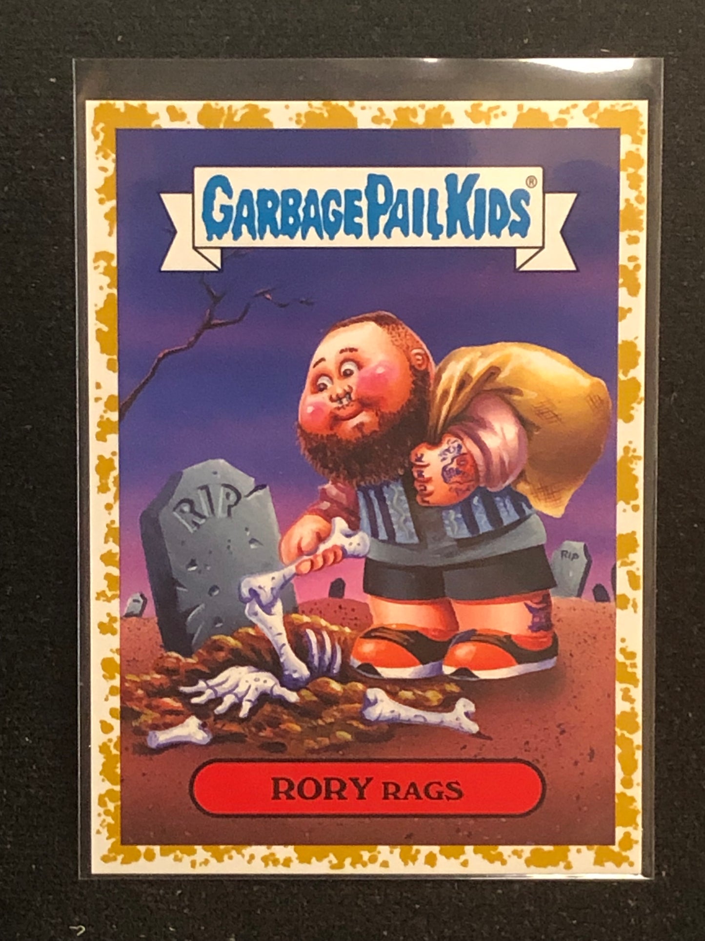 Garbage Pail Kids Battle Of The Bands (BOTB) U-PICK Gold Border Singles /50