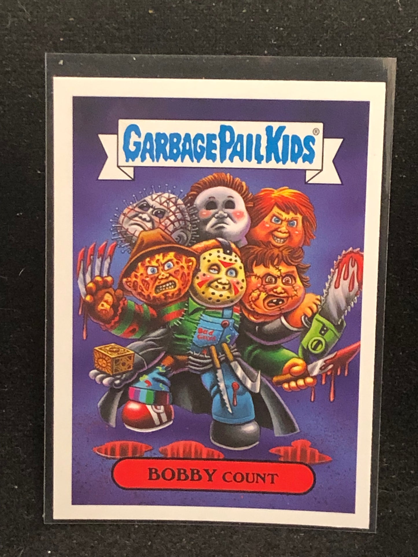 Garbage Pail Kids Revenge Of Oh The Horror-Ible U-PICK 80's Horror Base Singles