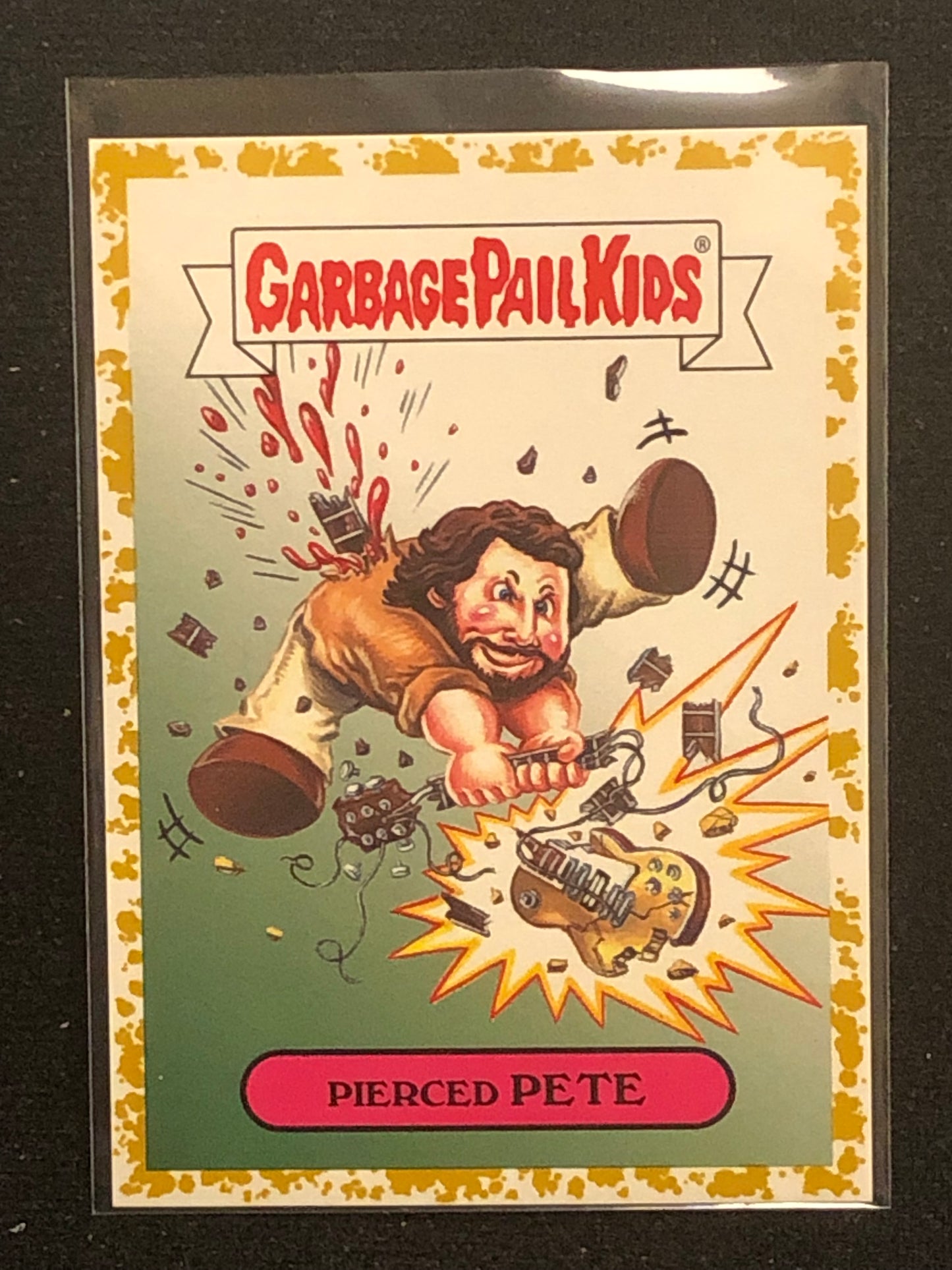 Garbage Pail Kids Battle Of The Bands (BOTB) U-PICK Gold Border Singles /50