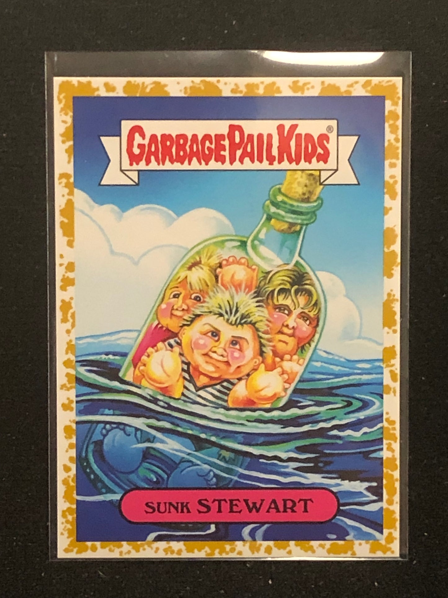 Garbage Pail Kids Battle Of The Bands (BOTB) U-PICK Gold Border Singles /50
