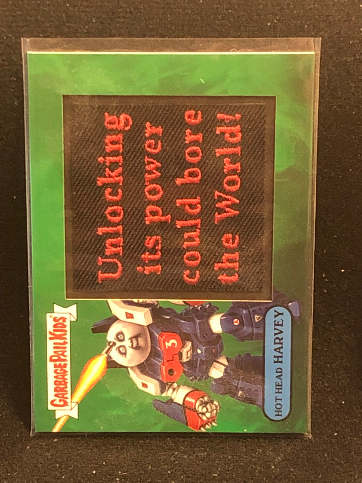 Garbage Pail Kids We Hate The 80's U-PICK Patch Singles /50