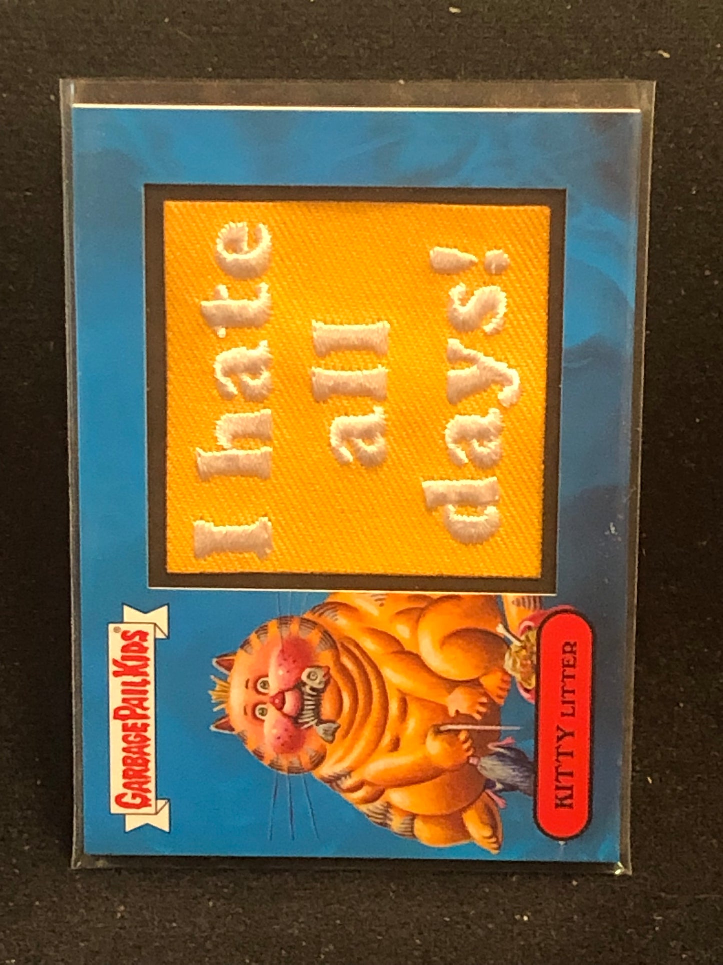 Garbage Pail Kids We Hate The 80's U-PICK Patch Singles /50