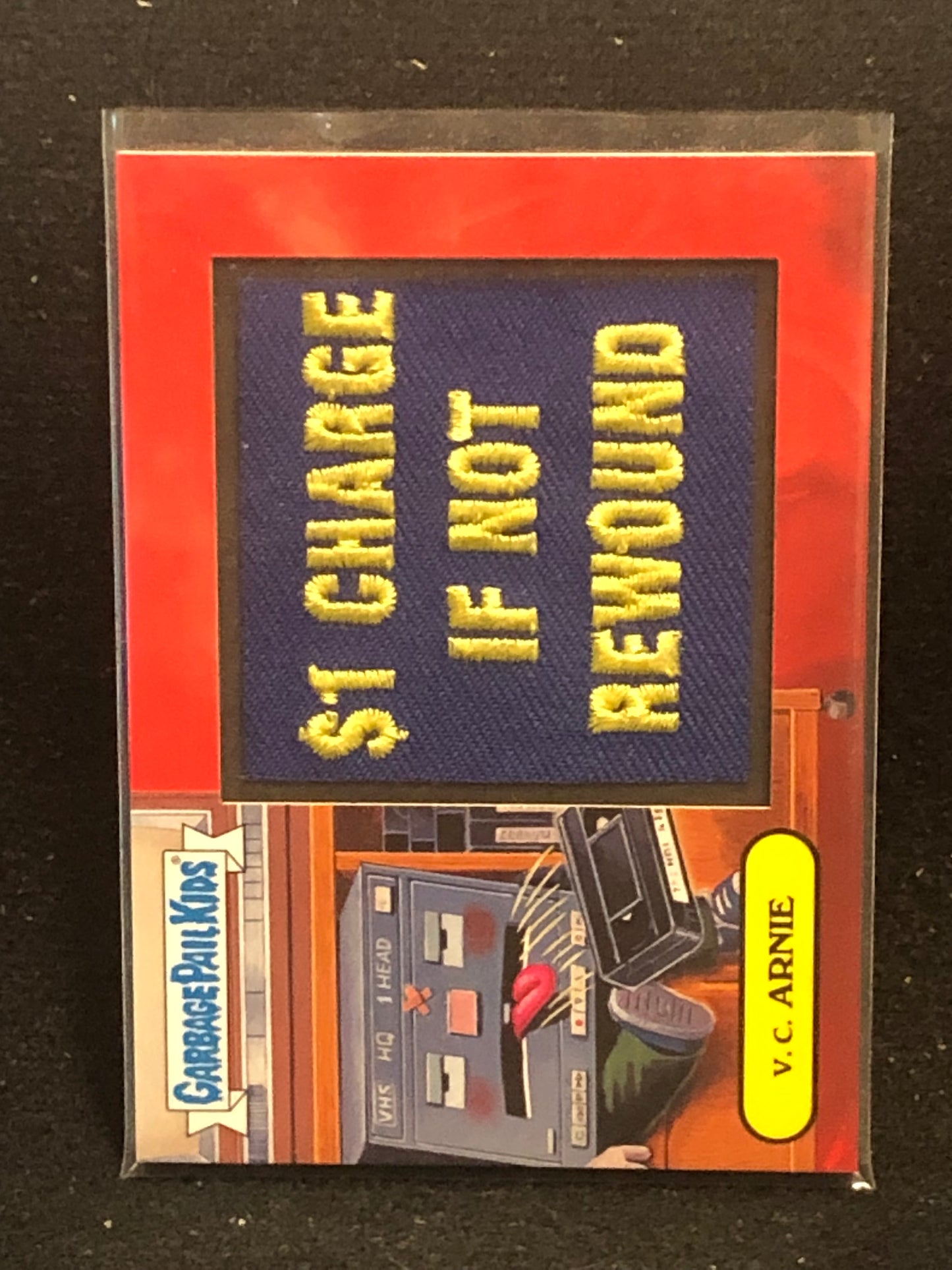 Garbage Pail Kids We Hate The 80's U-PICK Patch Singles /50