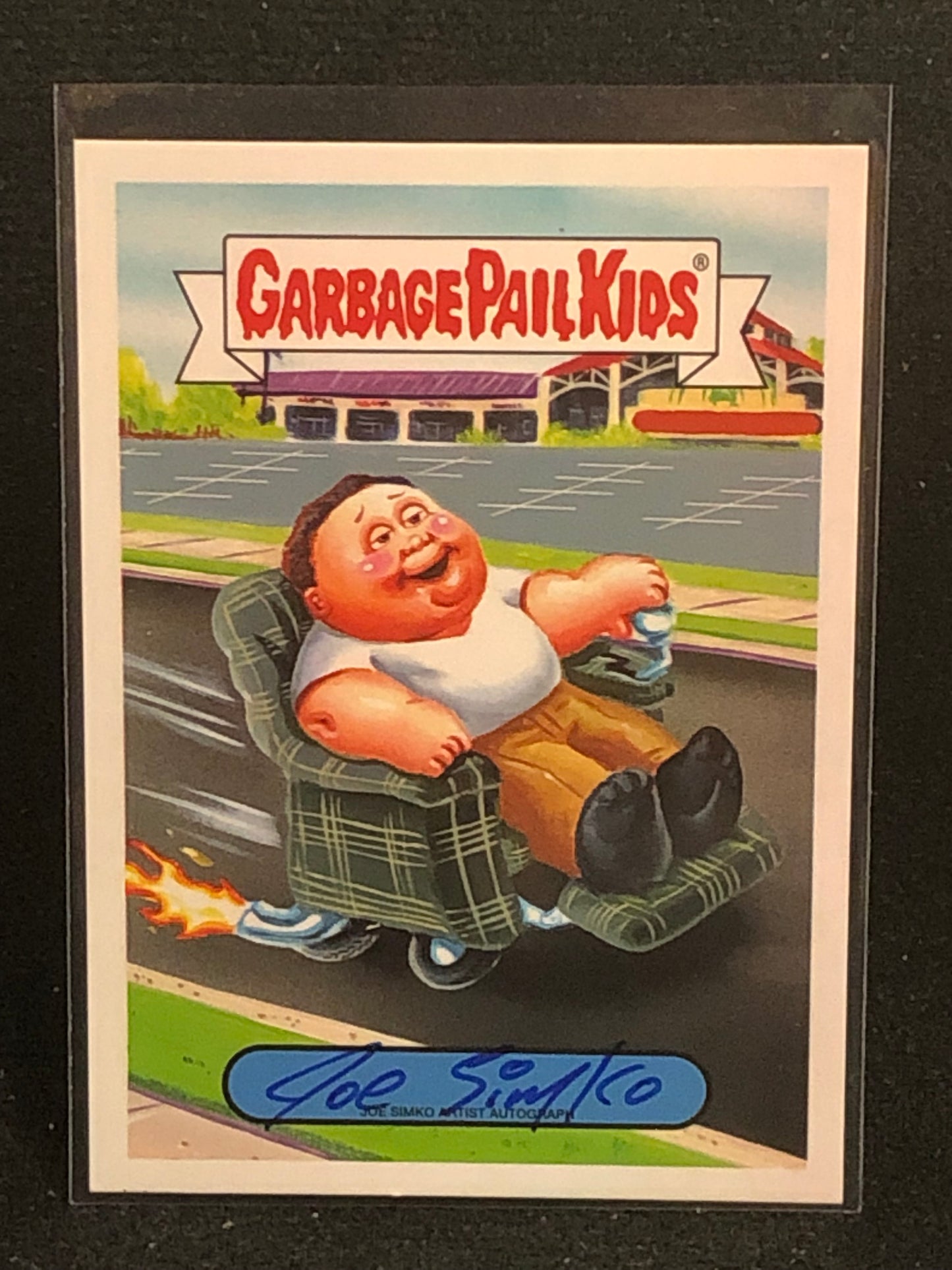 Garbage Pail Kids We Hate The 80's U-PICK Autograph Singles /25