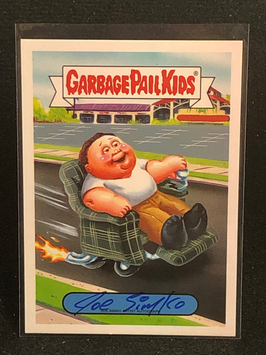 Garbage Pail Kids We Hate The 80's U-PICK Autograph Singles /25
