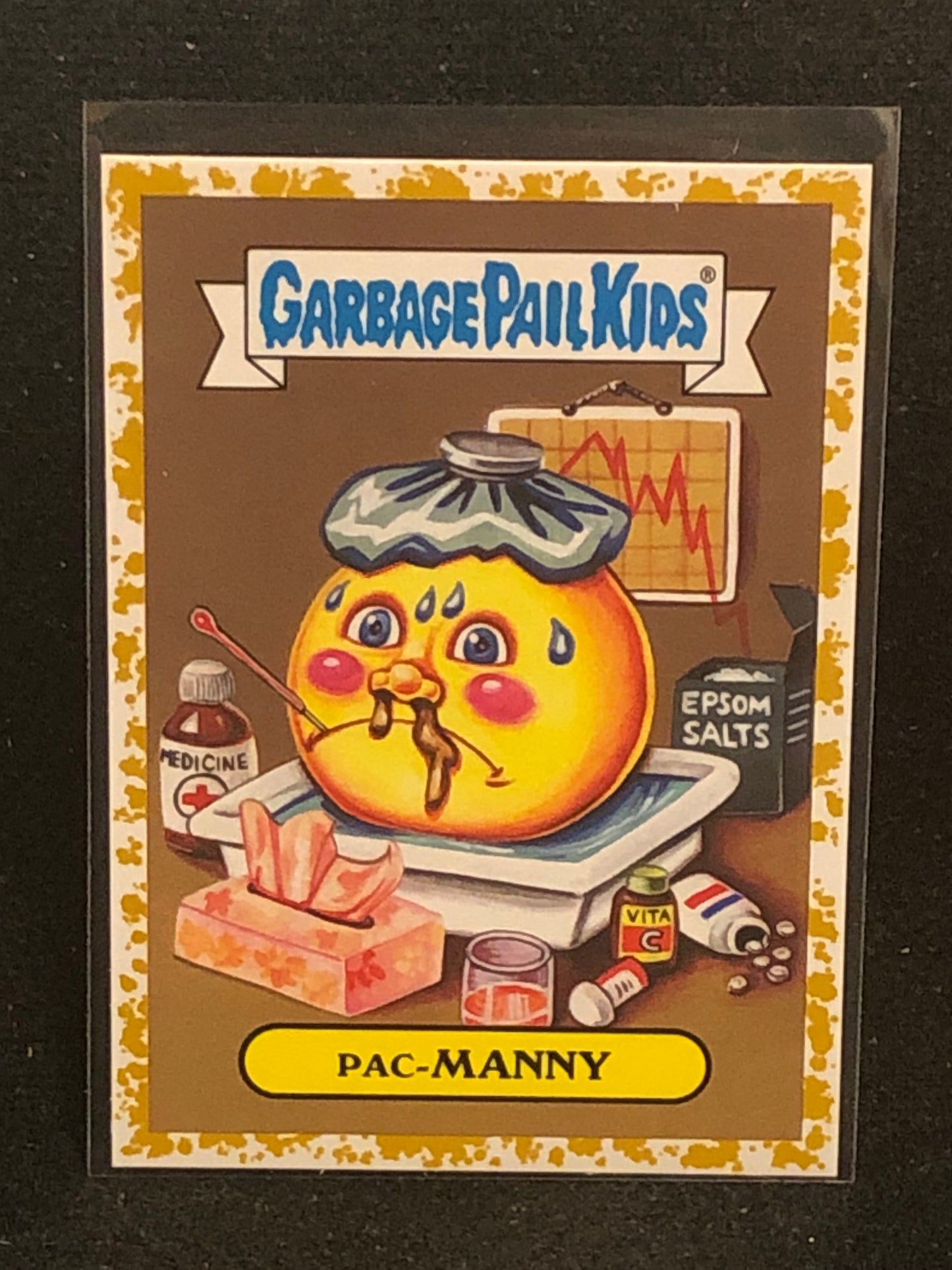 Garbage Pail Kids We Hate The 80's U-PICK Gold Border Singles /50