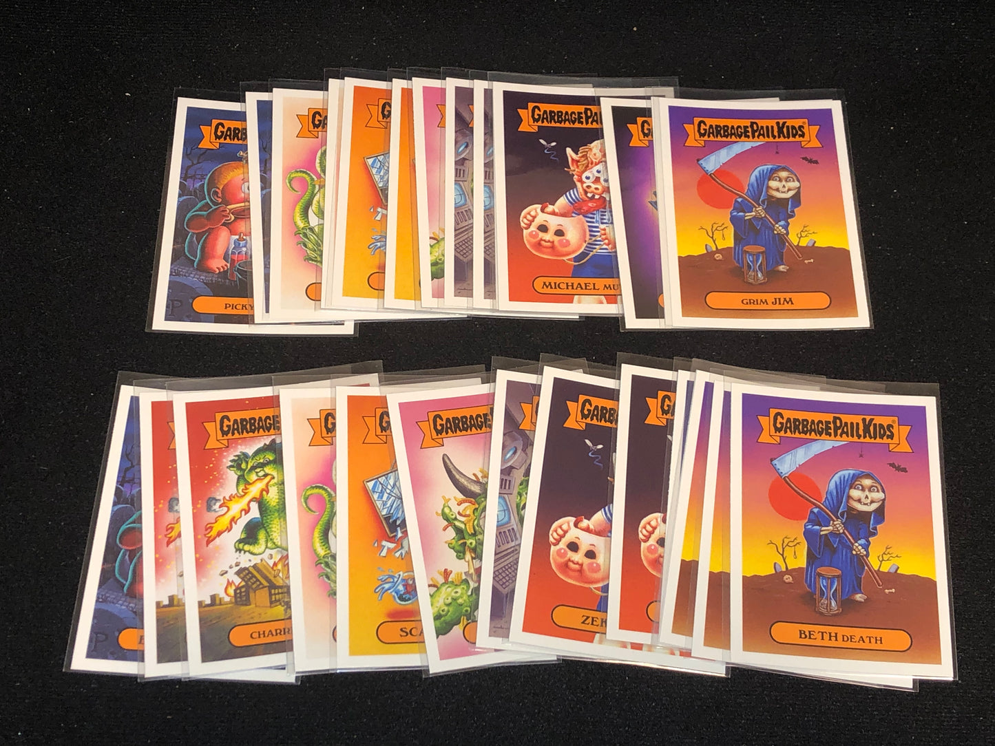 Garbage Pail Kids Revenge Of Oh The Horror-Ible U-PICK Classic Monsters Singles