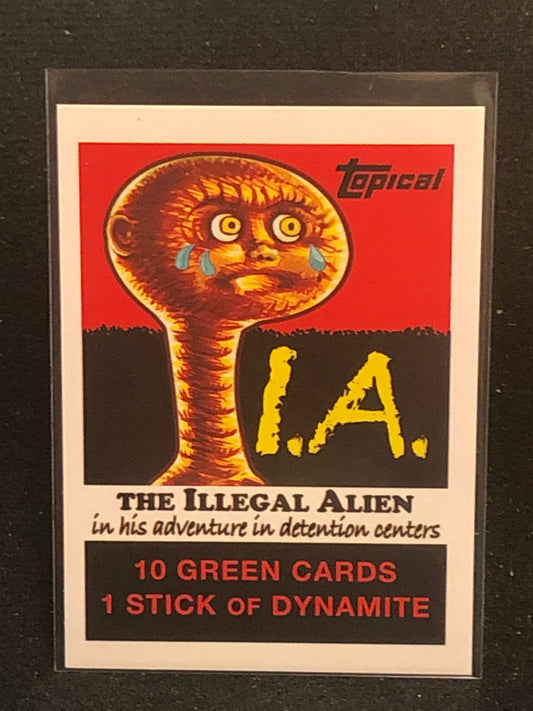 Garbage Pail Kids We Hate The 80's U-PICK 80's Wax Pack Parody Singles