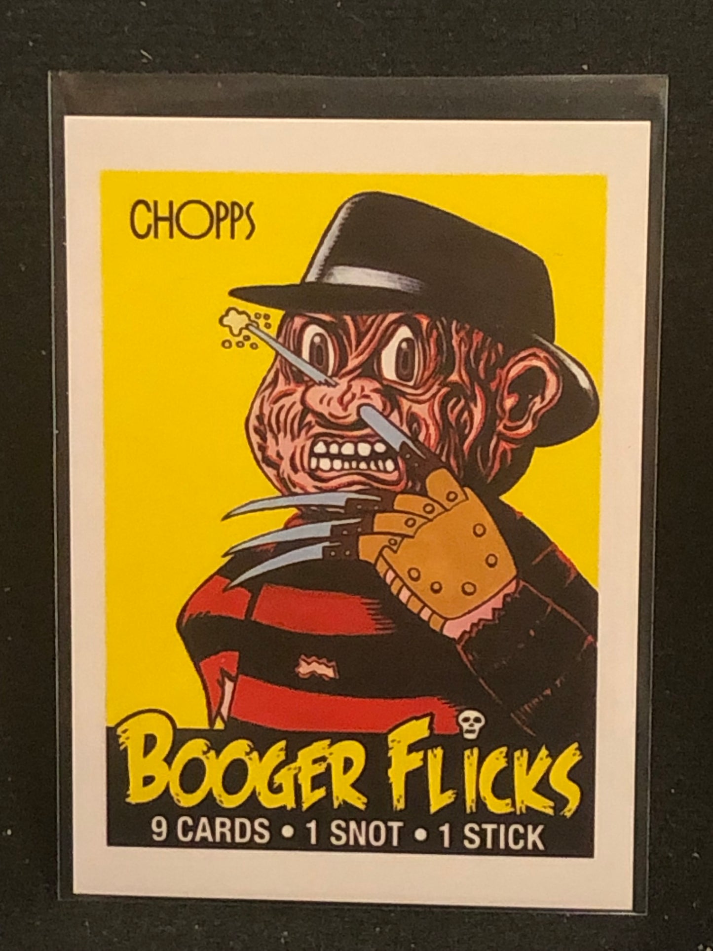 Garbage Pail Kids We Hate The 80's U-PICK 80's Wax Pack Parody Singles