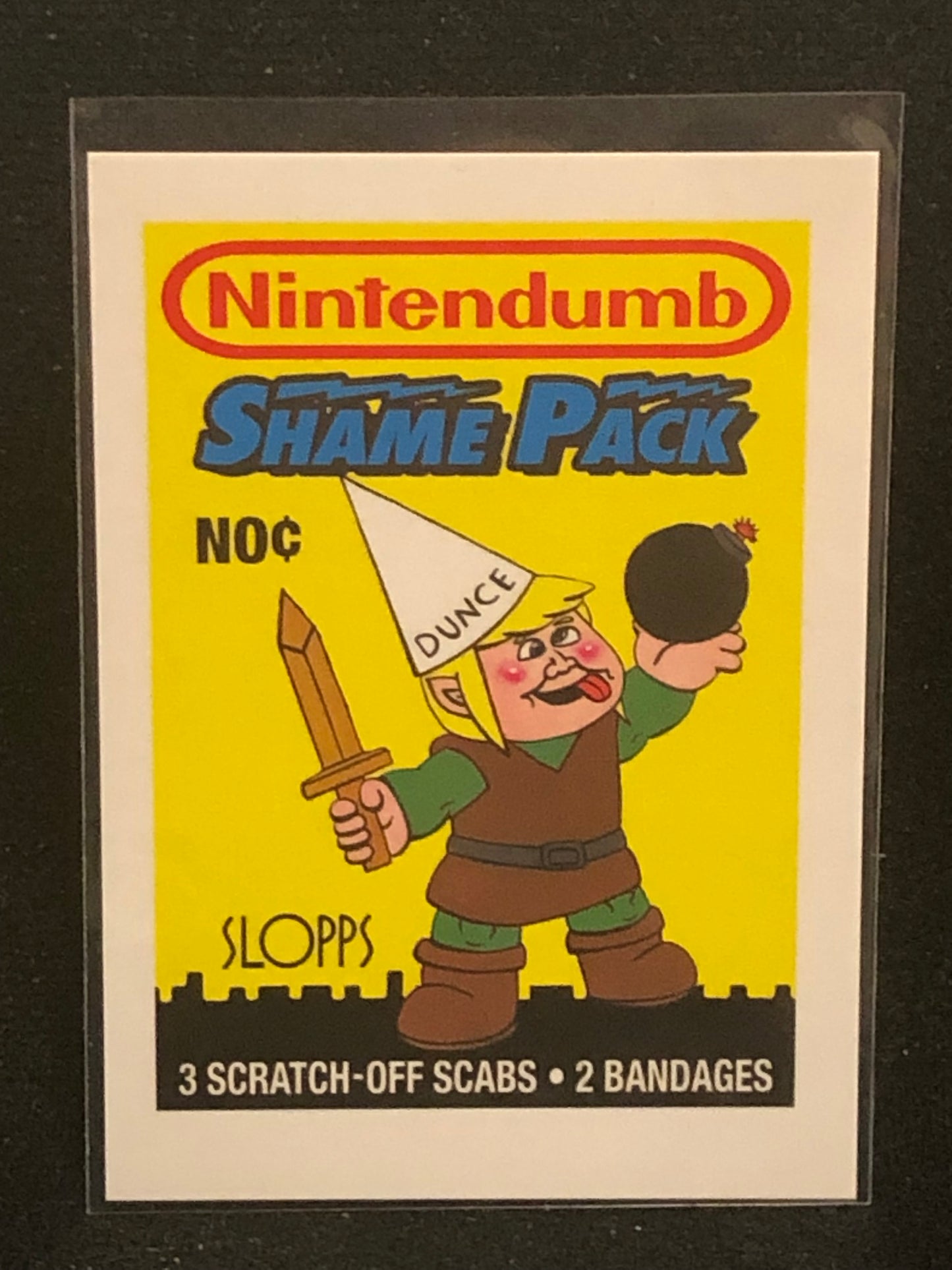 Garbage Pail Kids We Hate The 80's U-PICK 80's Wax Pack Parody Singles