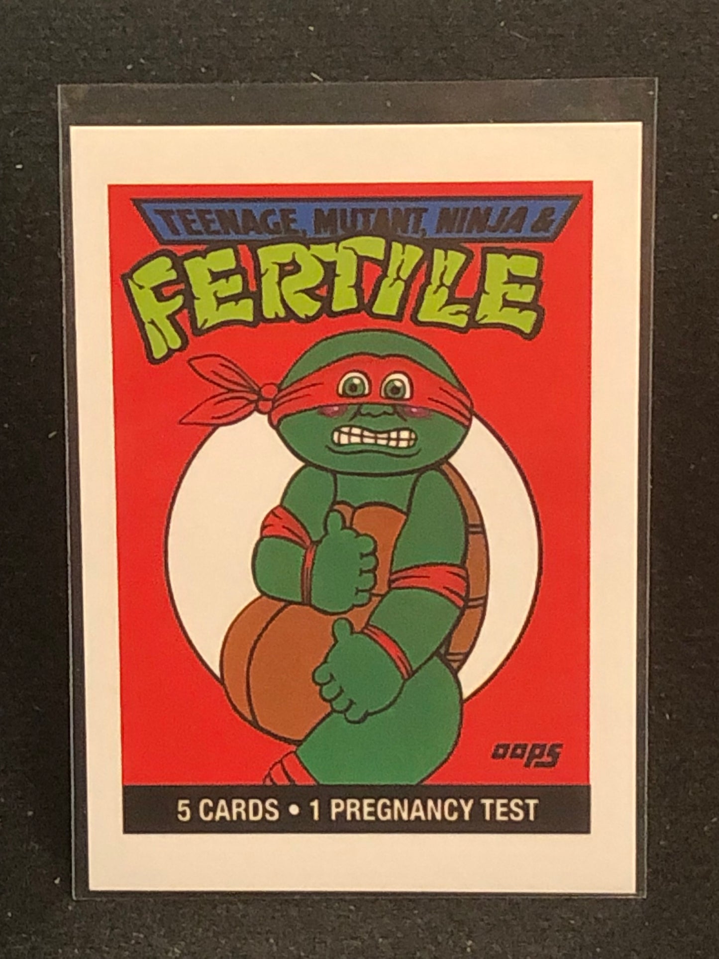 Garbage Pail Kids We Hate The 80's U-PICK 80's Wax Pack Parody Singles