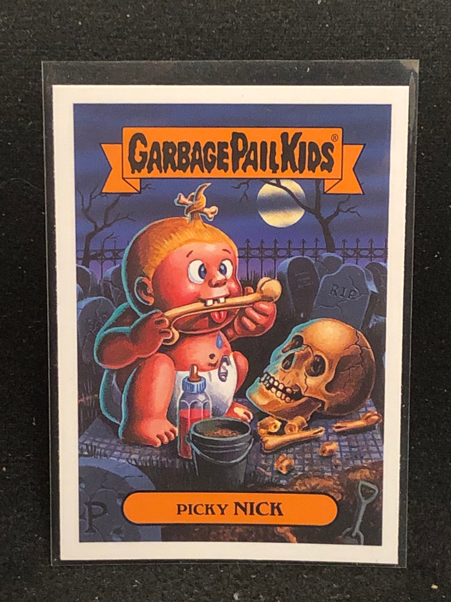 Garbage Pail Kids Revenge Of Oh The Horror-Ible U-PICK Classic Monsters Singles