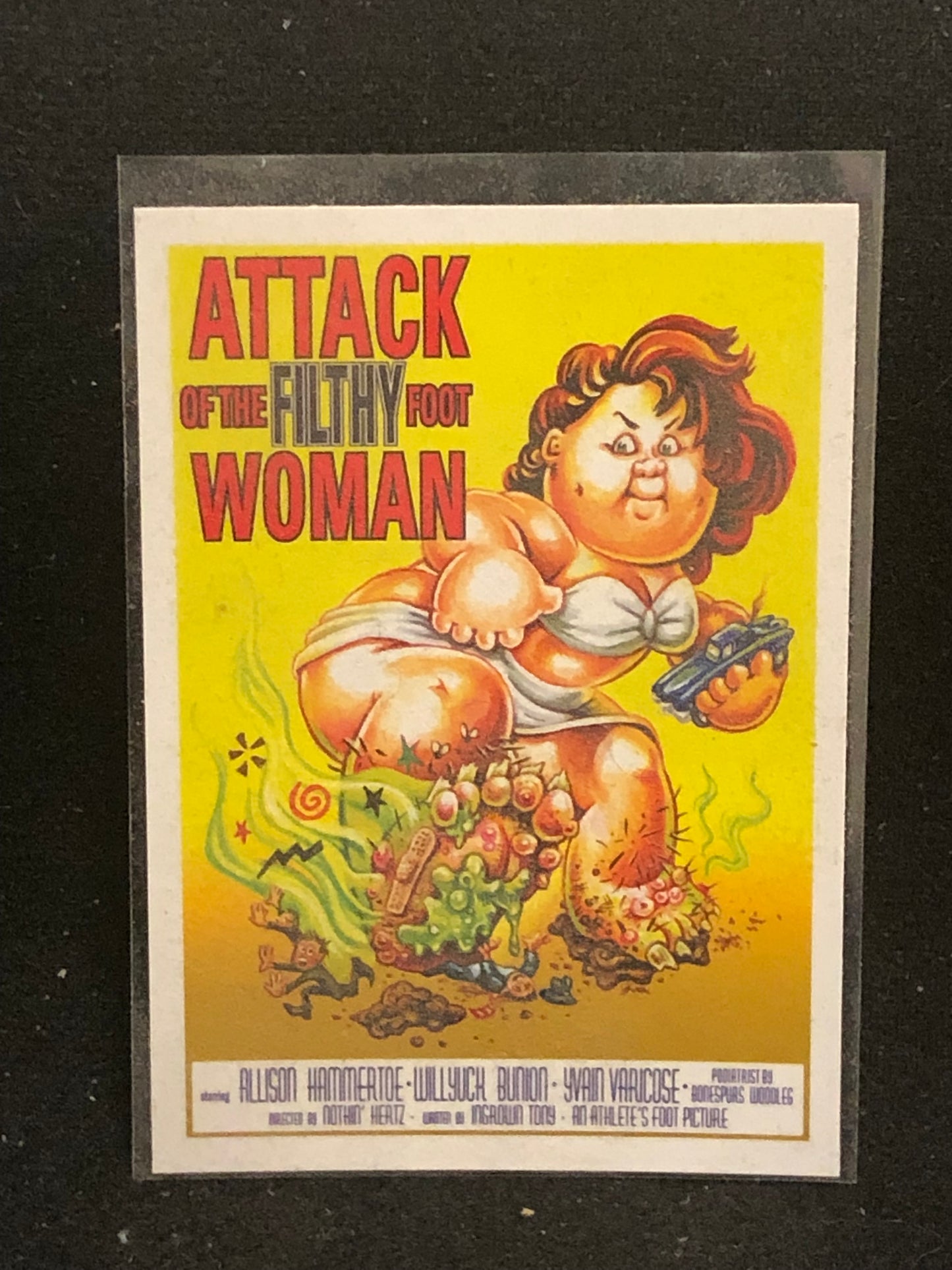 Garbage Pail Kids Revenge Of Oh The Horror-Ible U-PICK Horror Film Poster Singles