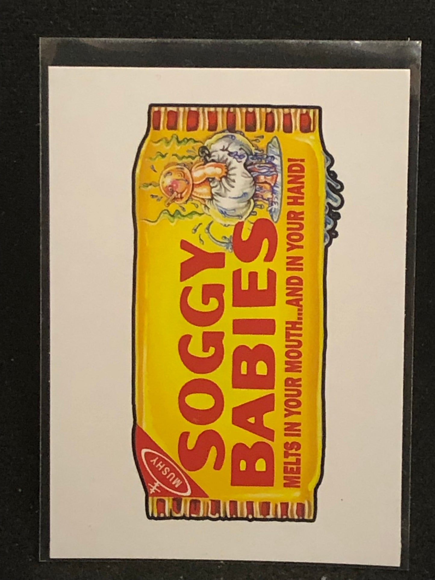Garbage Pail Kids Revenge Of Oh The Horror-Ible U-PICK Subset Insert Singles