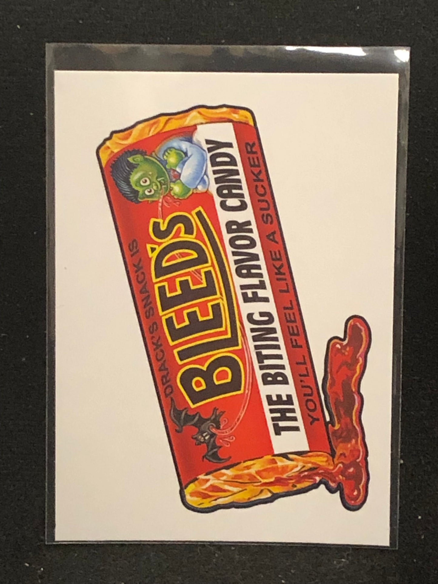 Garbage Pail Kids Revenge Of Oh The Horror-Ible U-PICK Trick Or Treat (Wacky Packages) Singles