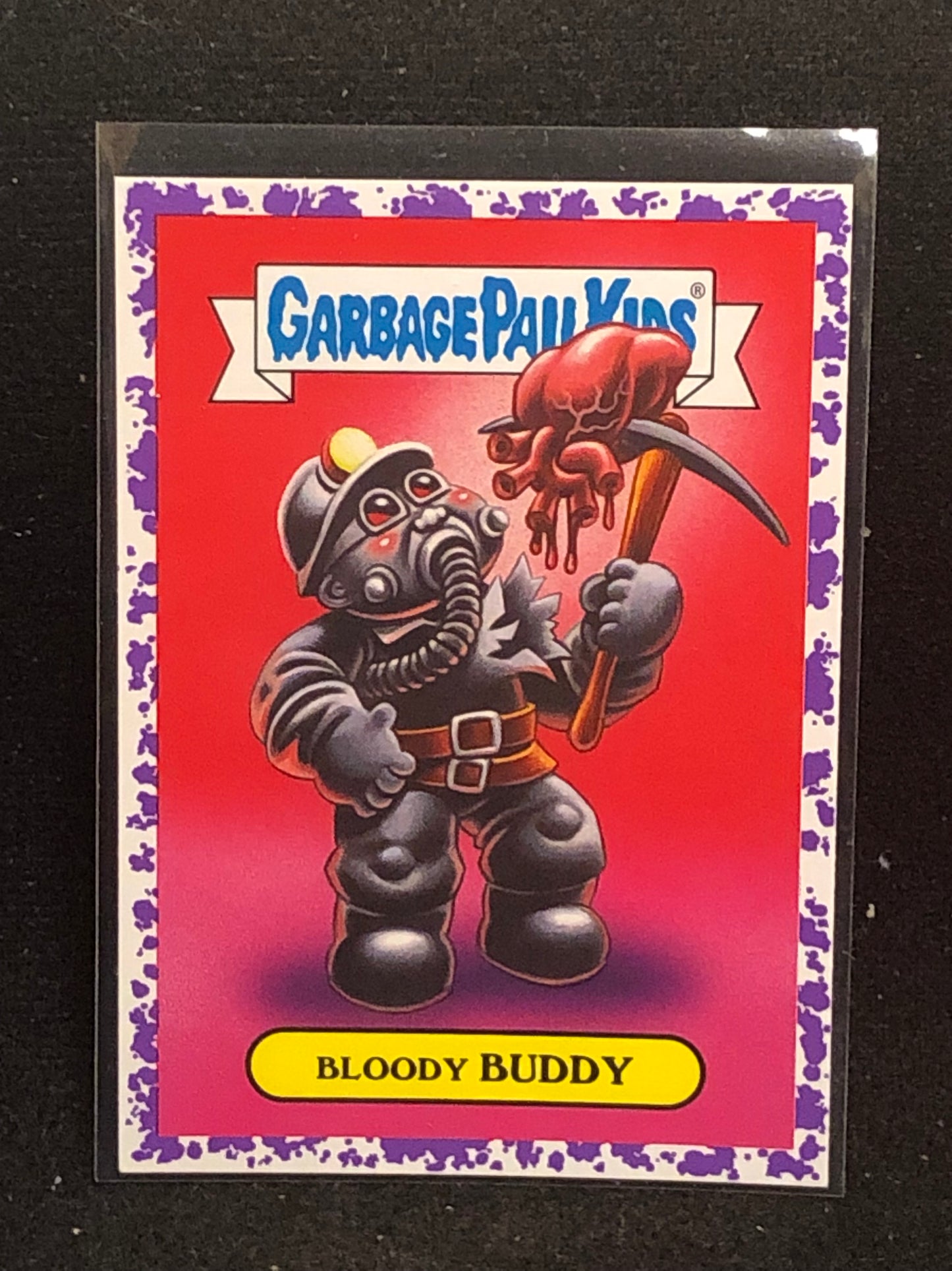 Garbage Pail Kids Revenge Of Oh The Horror-Ible U-PICK Purple Parallel Singles