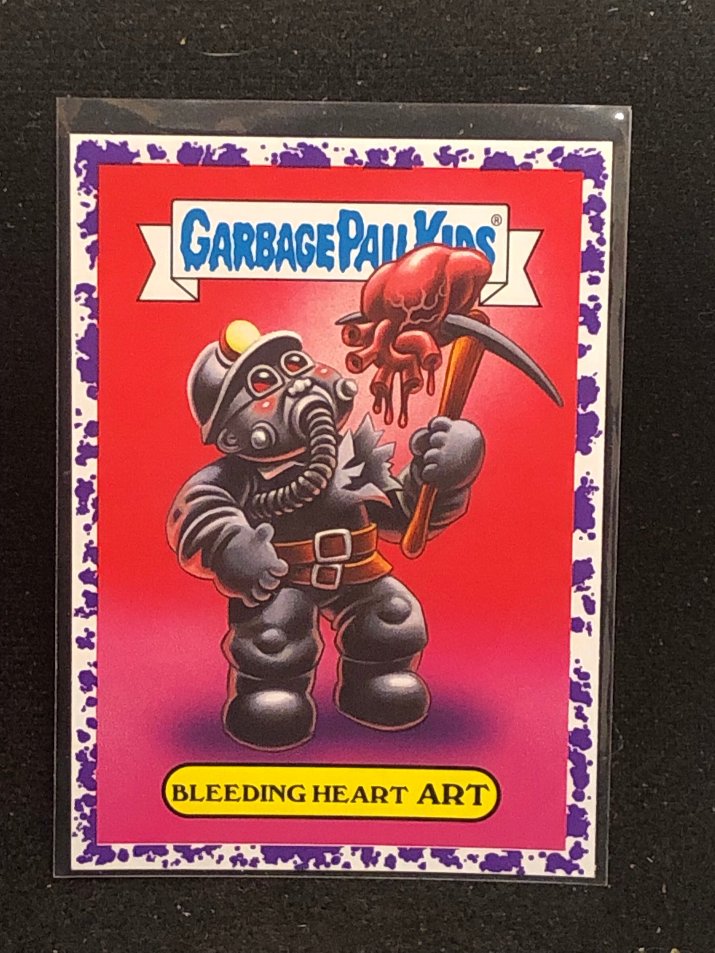 Garbage Pail Kids Revenge Of Oh The Horror-Ible U-PICK Purple Parallel Singles