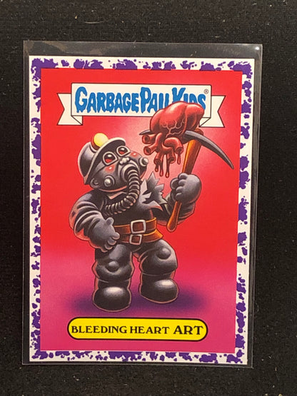 Garbage Pail Kids Revenge Of Oh The Horror-Ible U-PICK Purple Parallel Singles