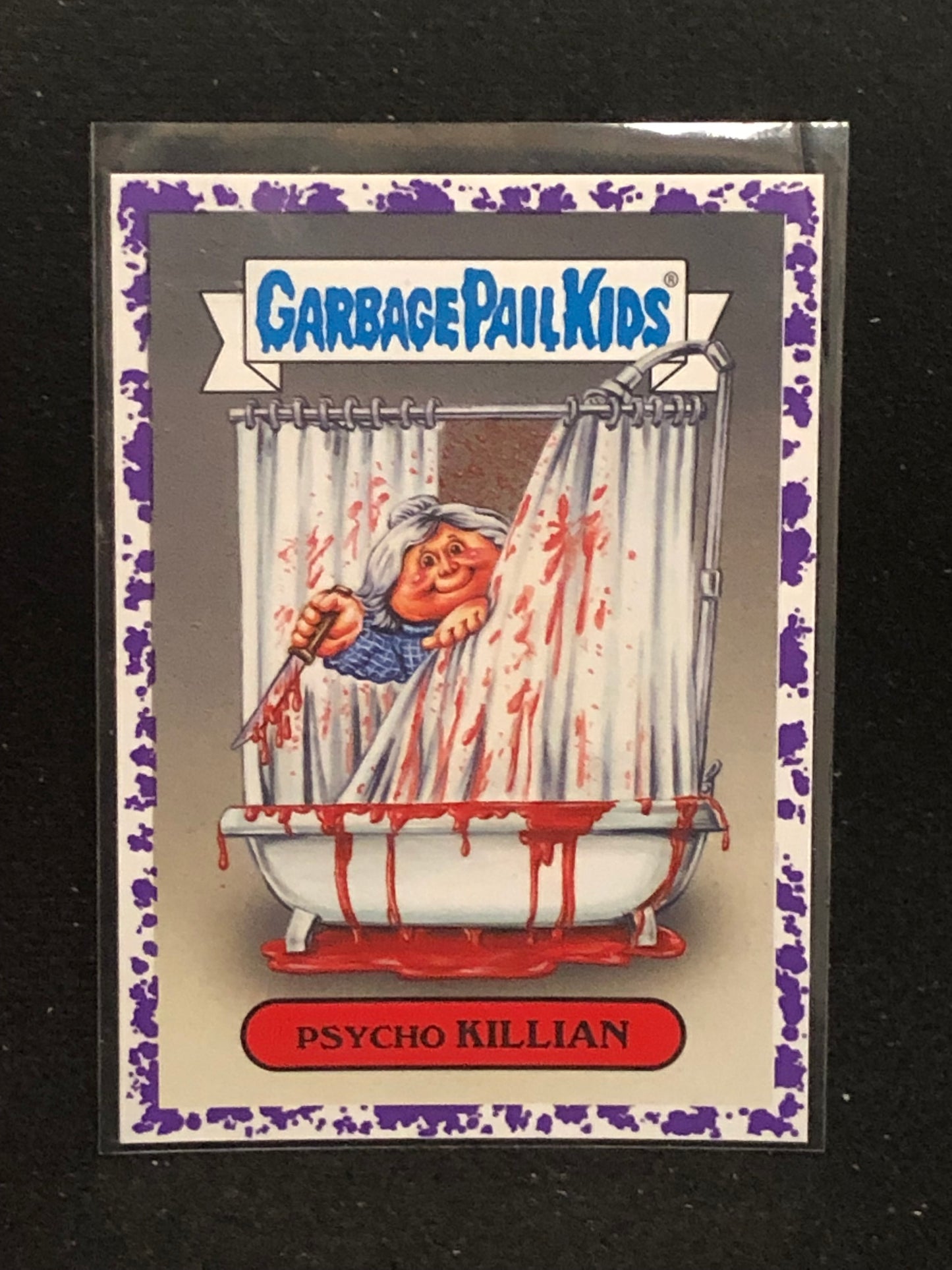 Garbage Pail Kids Revenge Of Oh The Horror-Ible U-PICK Purple Parallel Singles