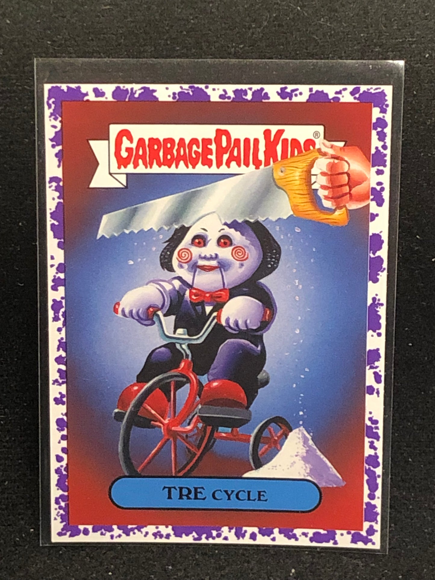 Garbage Pail Kids Revenge Of Oh The Horror-Ible U-PICK Purple Parallel Singles