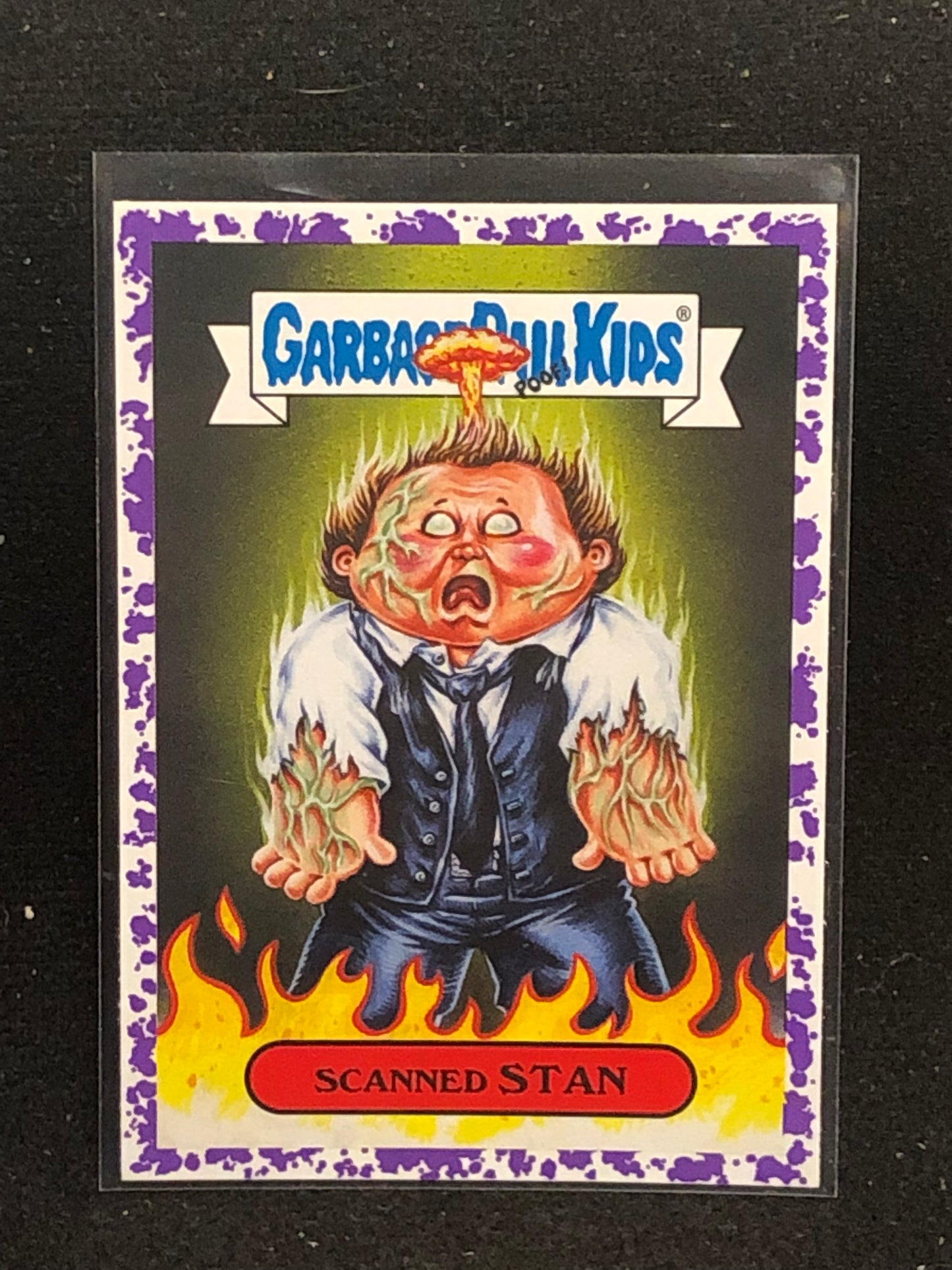 Garbage Pail Kids Revenge Of Oh The Horror-Ible U-PICK Purple Parallel Singles