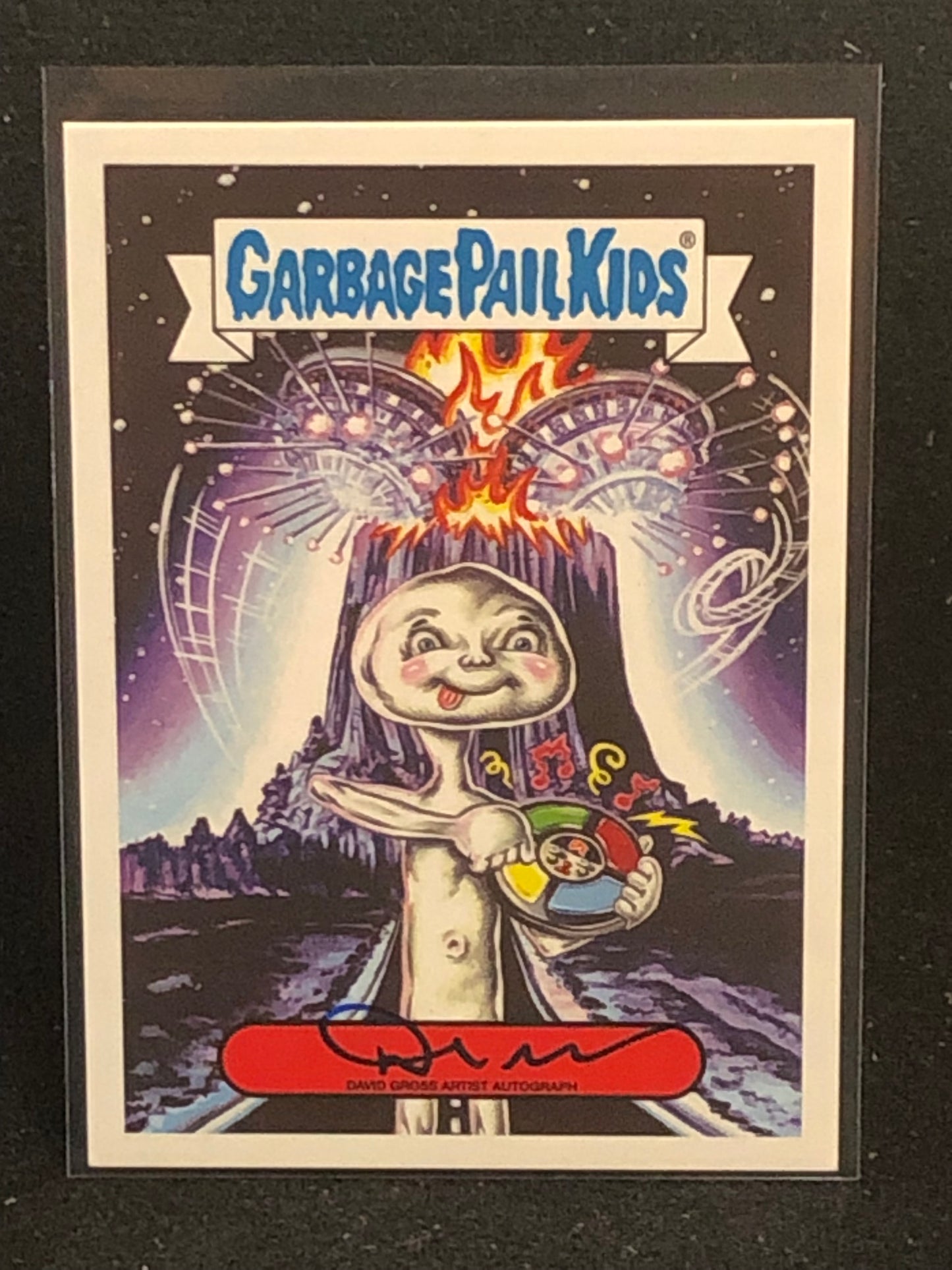 Garbage Pail Kids Oh The Horror-ible U-PICK Autograph Singles /25