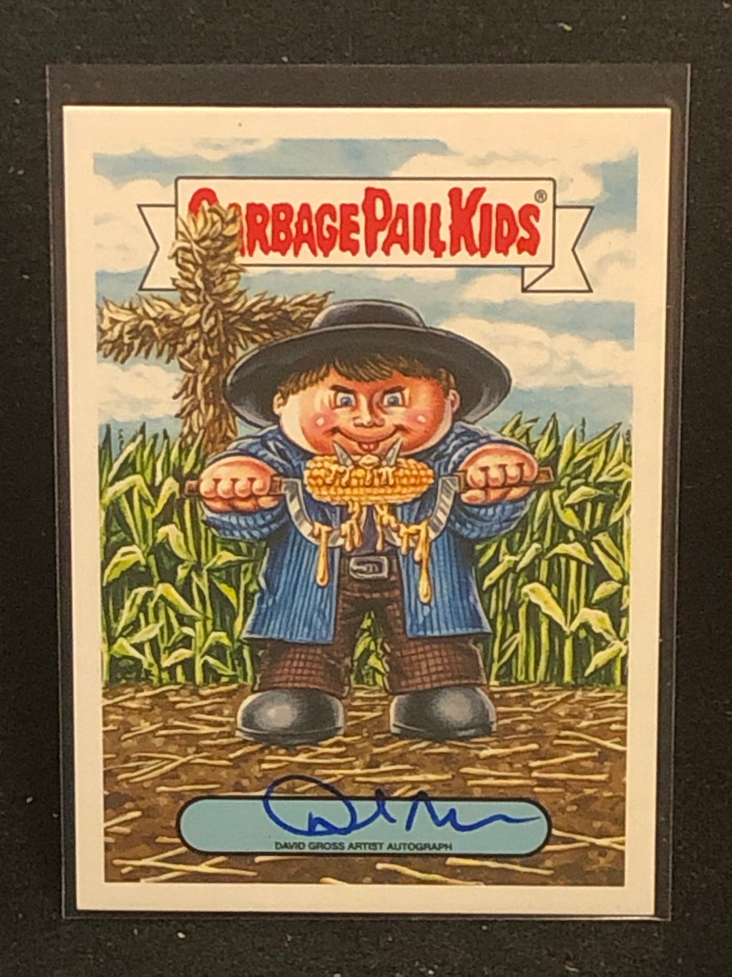 Garbage Pail Kids Oh The Horror-ible U-PICK Autograph Singles /25