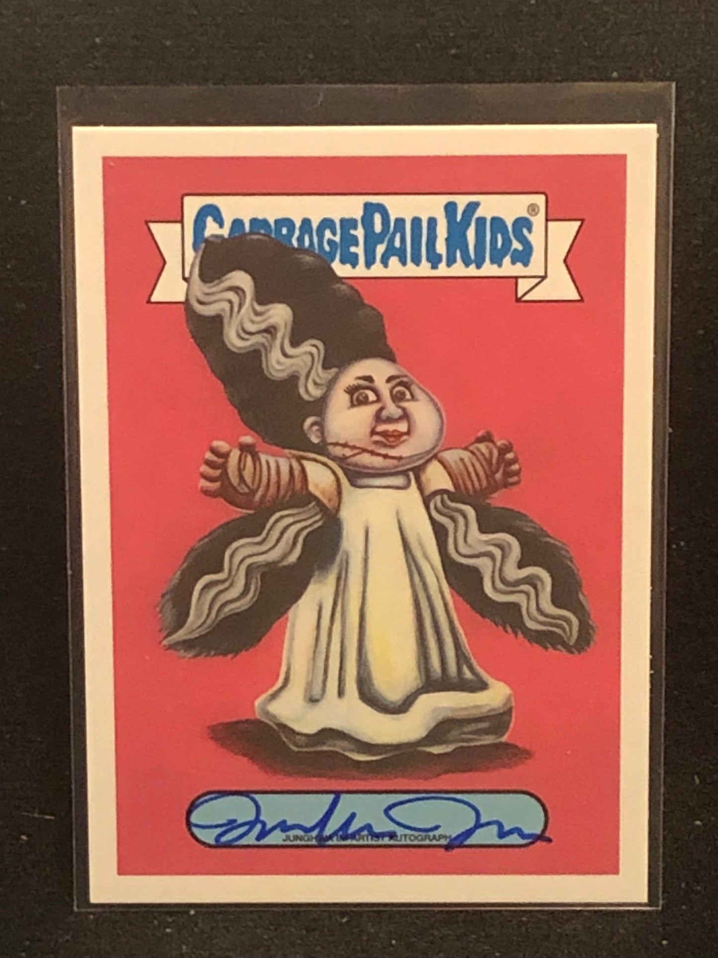Garbage Pail Kids Oh The Horror-ible U-PICK Autograph Singles /25