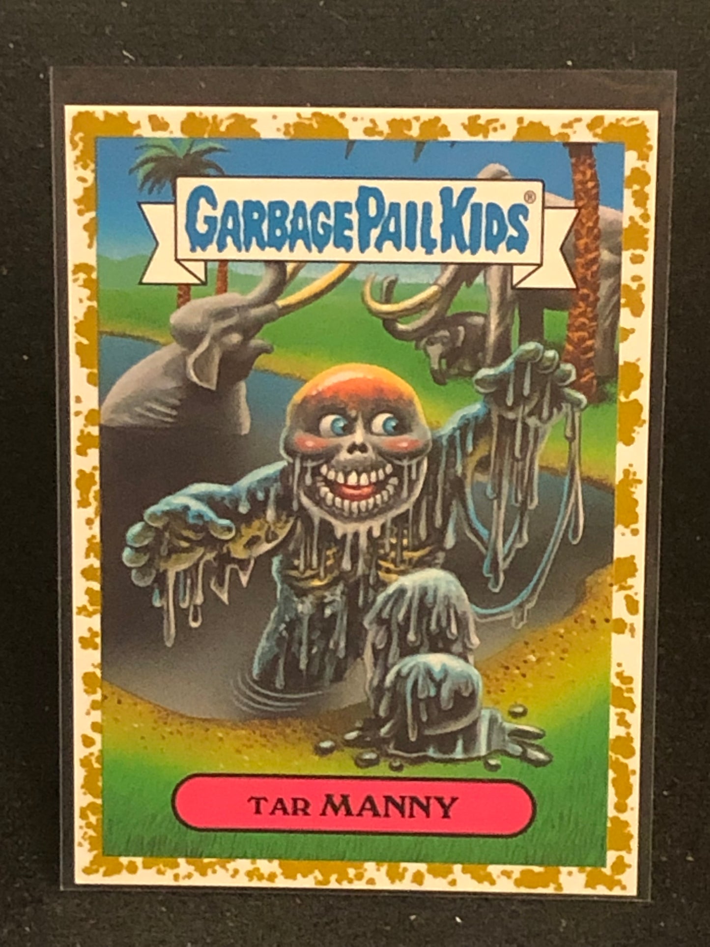 Garbage Pail Kids Oh The Horror-ible U-PICK Gold Border Singles /50