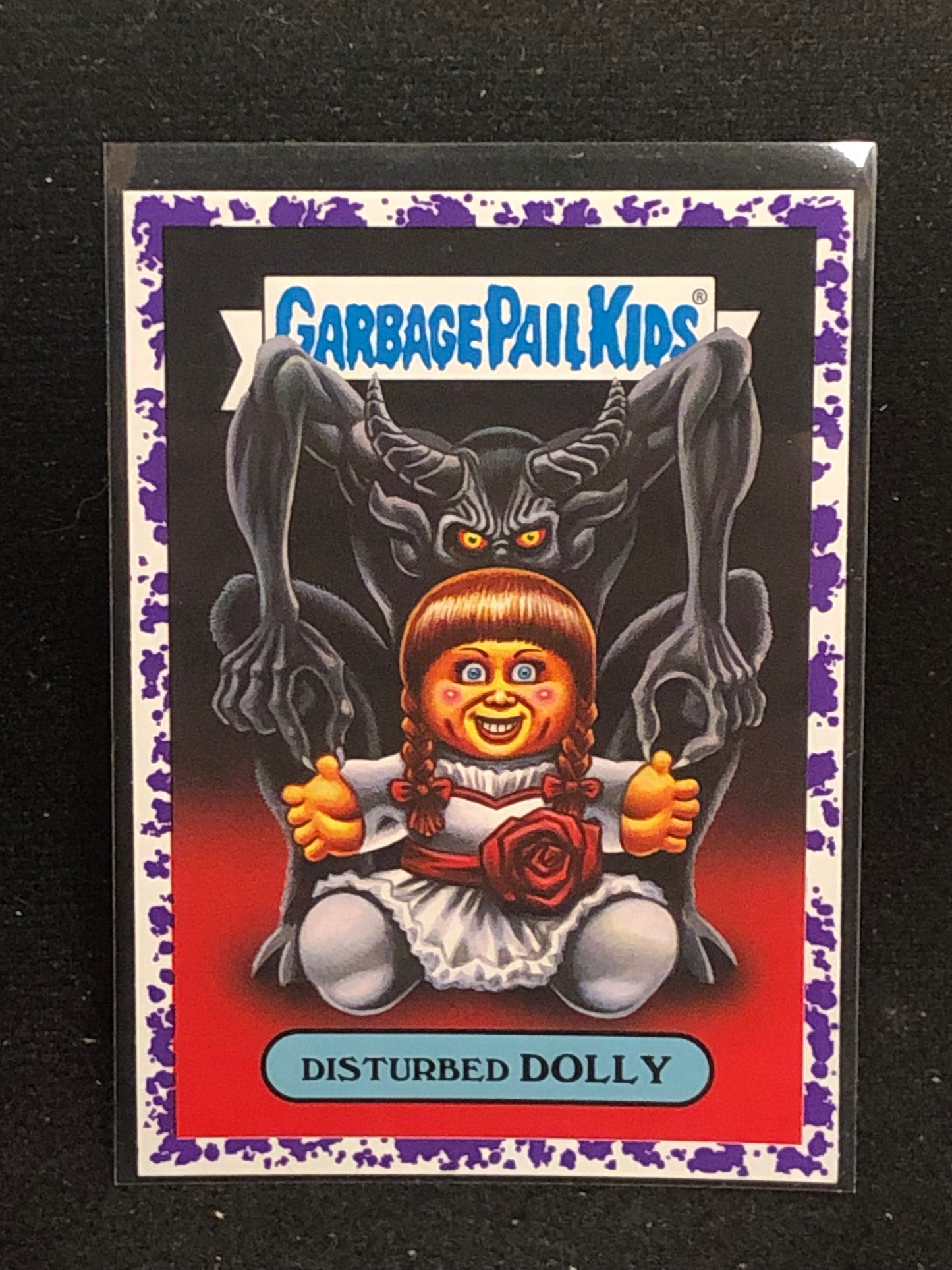 Garbage Pail Kids Revenge Of Oh The Horror-Ible U-PICK Purple Parallel Singles