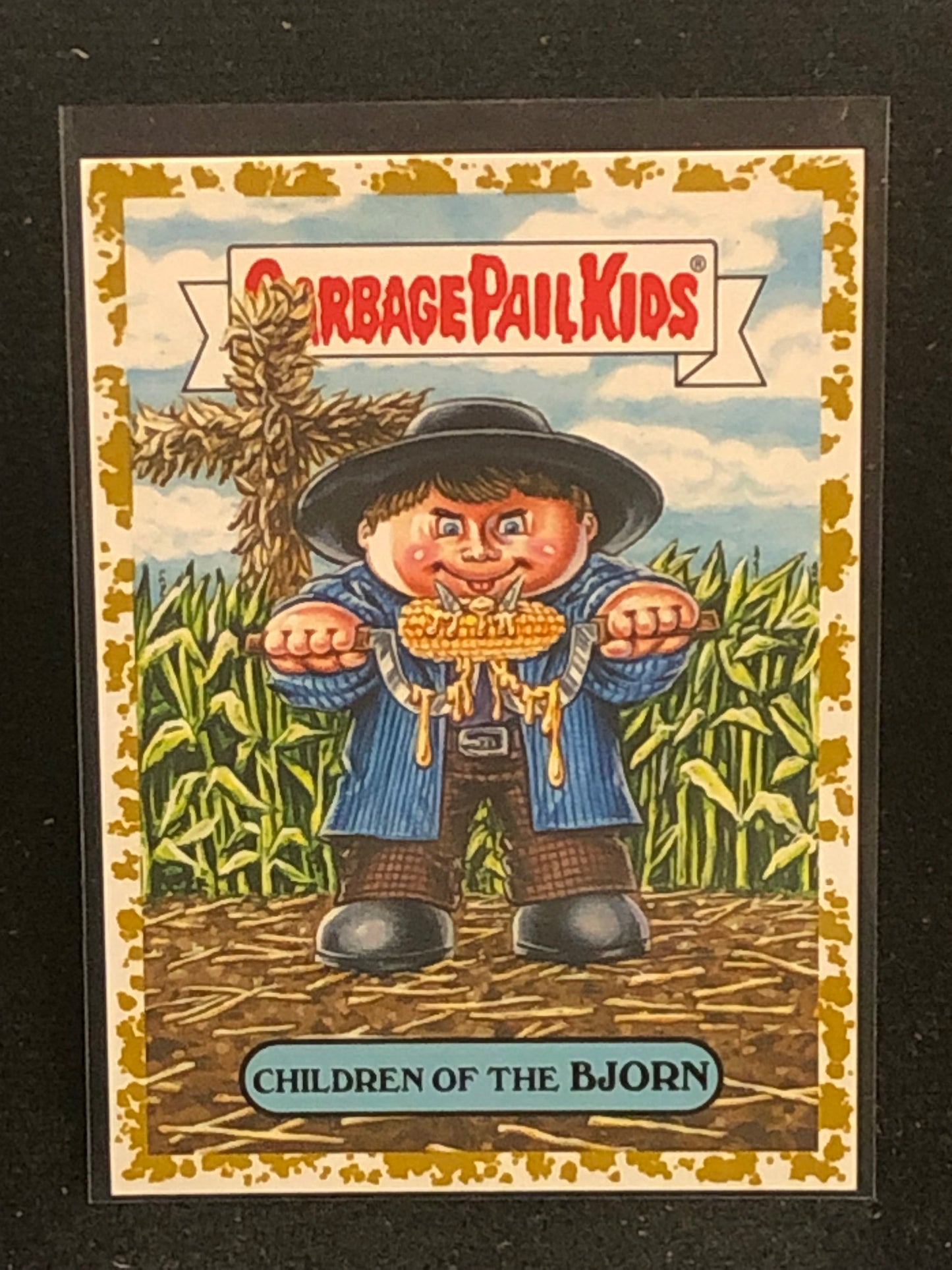 Garbage Pail Kids Oh The Horror-ible U-PICK Gold Border Singles /50