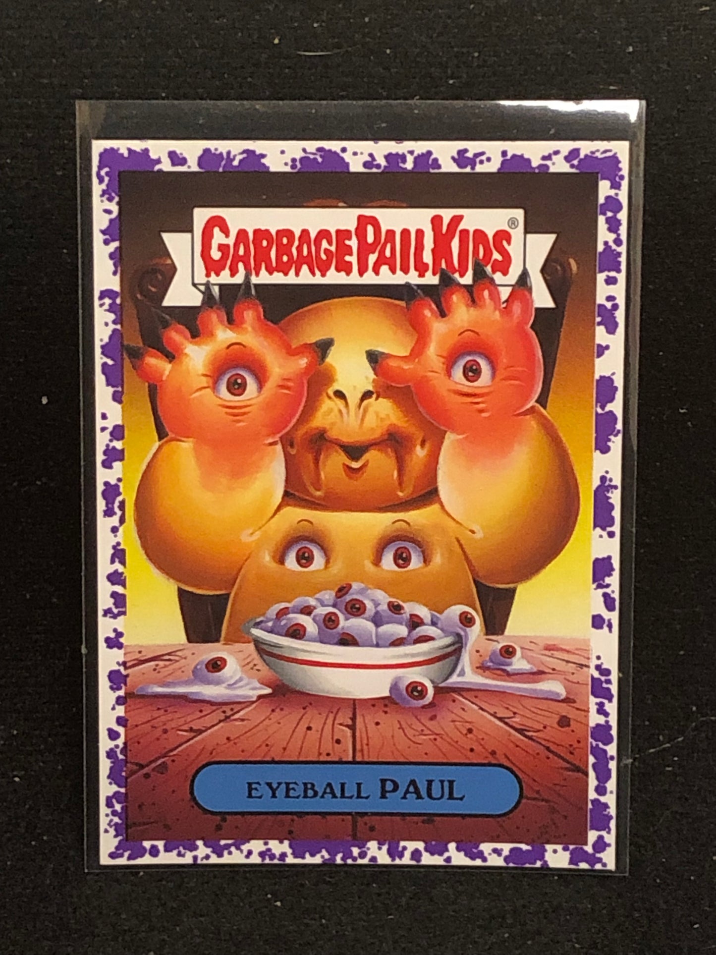 Garbage Pail Kids Revenge Of Oh The Horror-Ible U-PICK Purple Parallel Singles