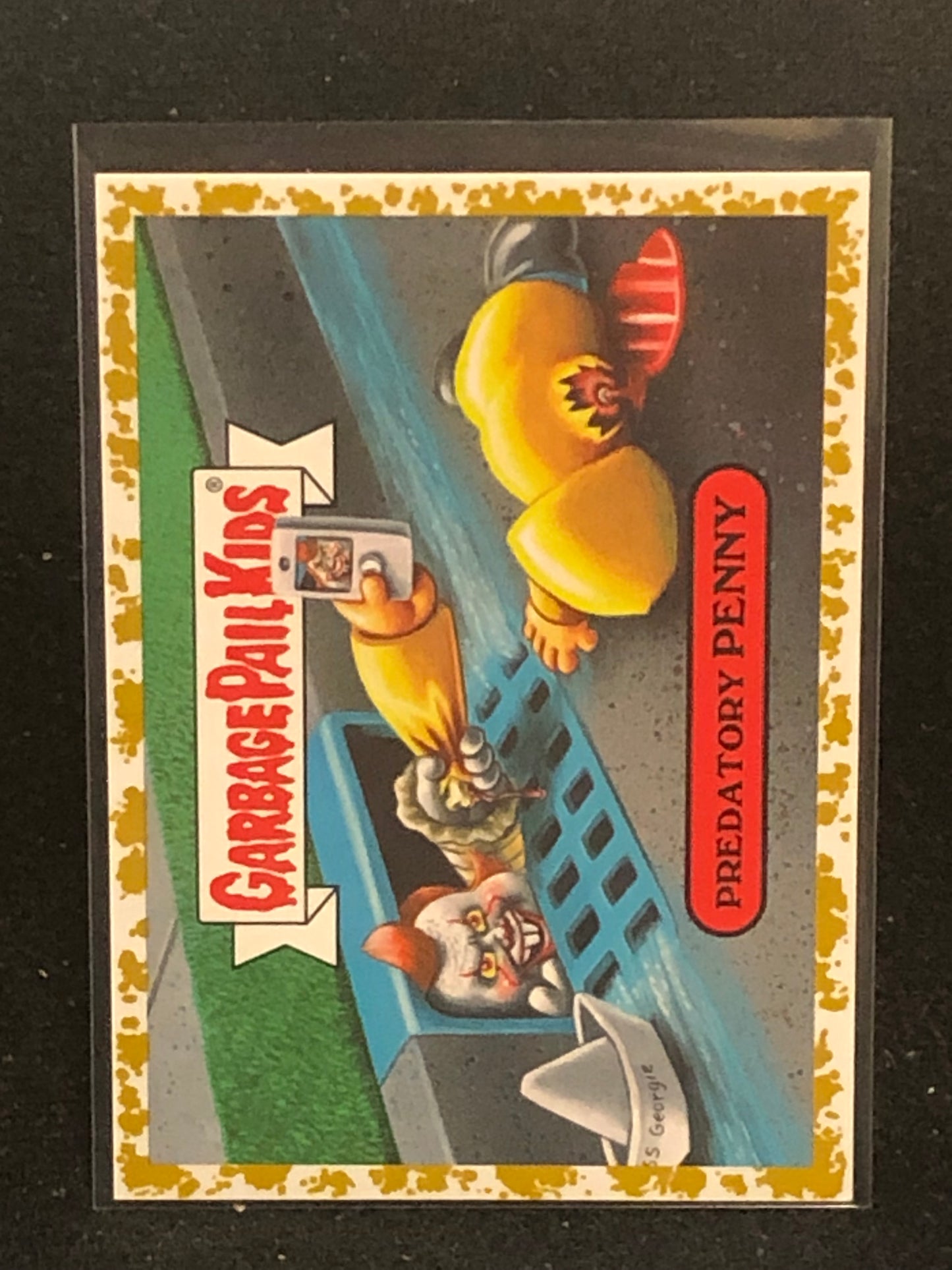 Garbage Pail Kids Oh The Horror-ible U-PICK Gold Border Singles /50