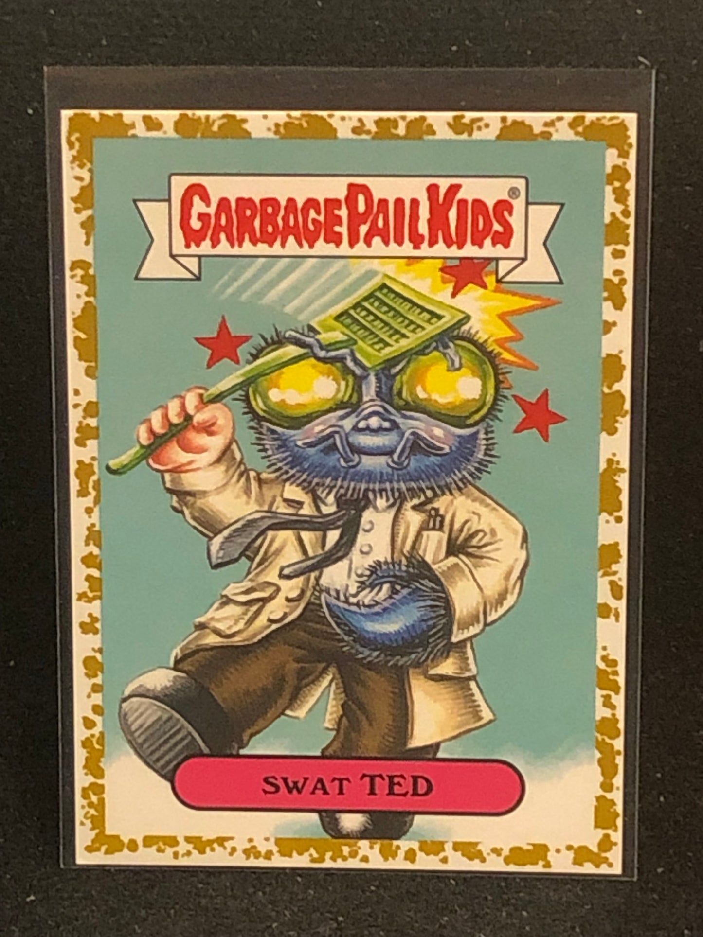 Garbage Pail Kids Oh The Horror-ible U-PICK Gold Border Singles /50