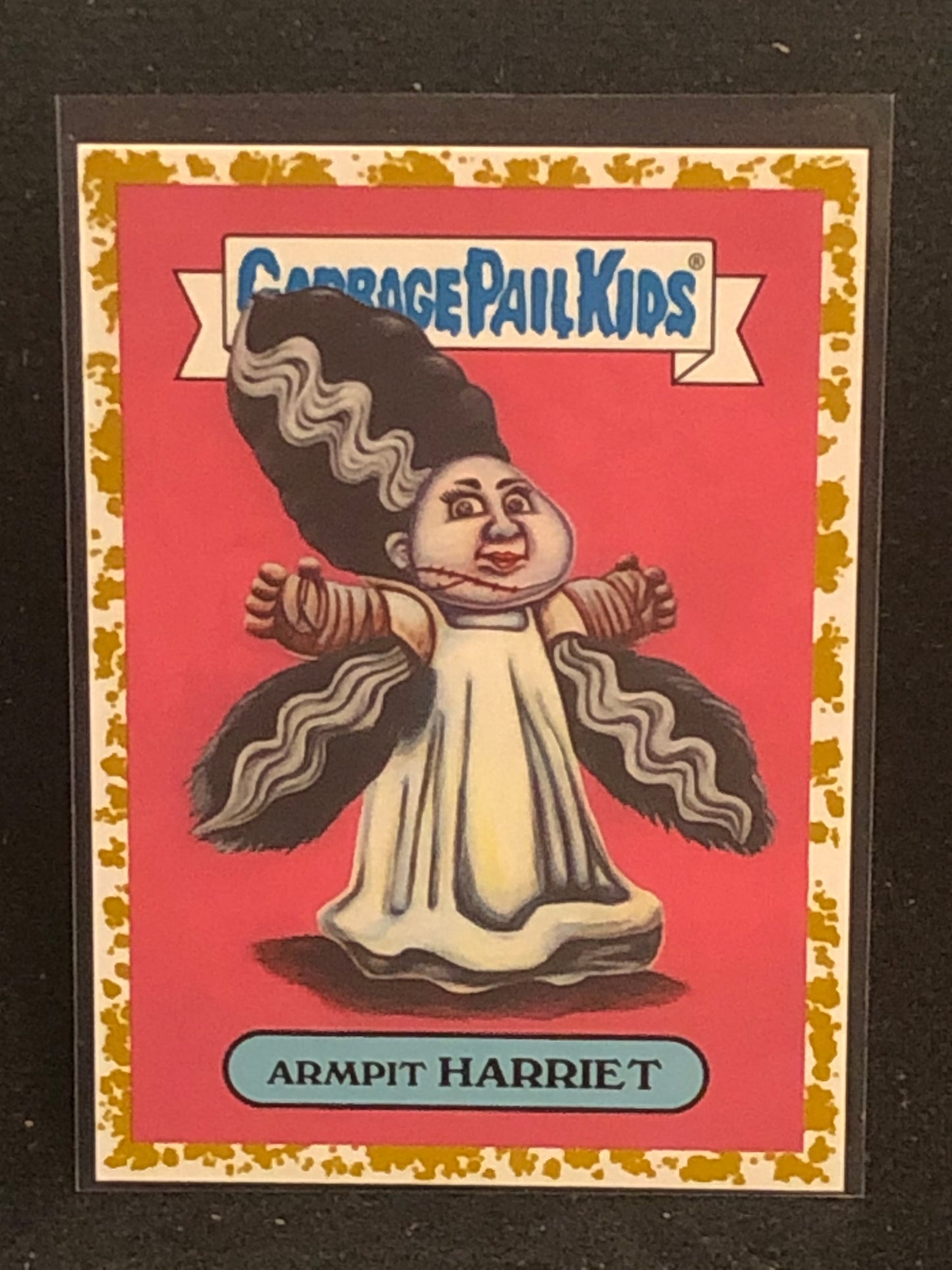 Garbage Pail Kids Oh The Horror-ible U-PICK Gold Border Singles /50