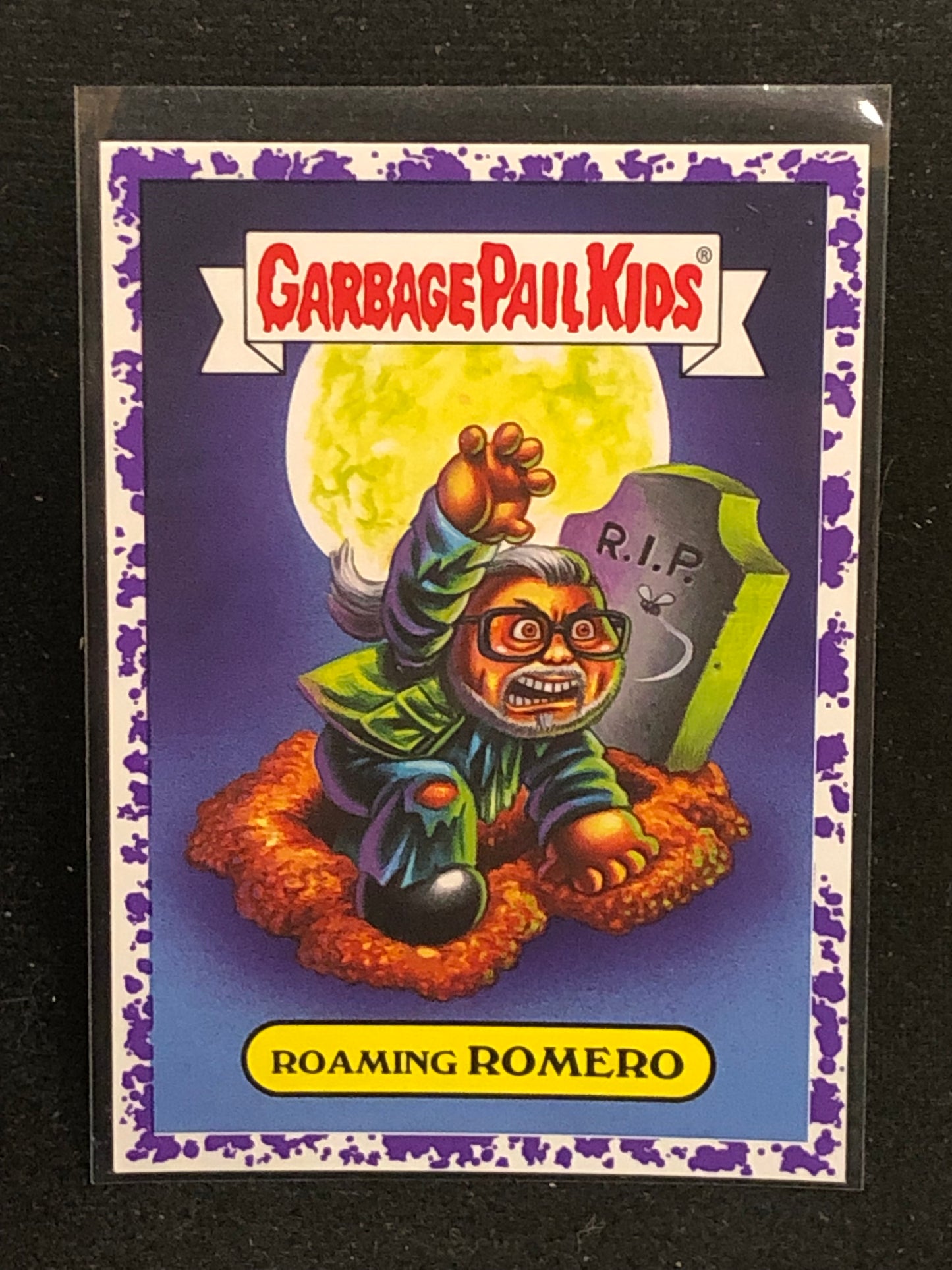 Garbage Pail Kids Revenge Of Oh The Horror-Ible U-PICK Purple Parallel Singles