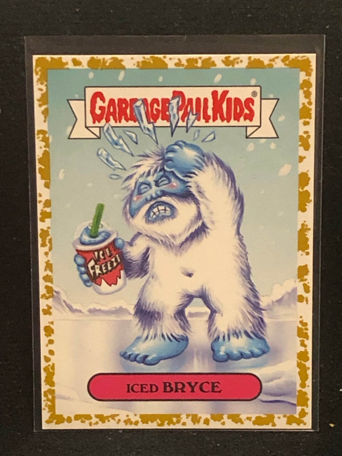 Garbage Pail Kids Oh The Horror-ible U-PICK Gold Border Singles /50