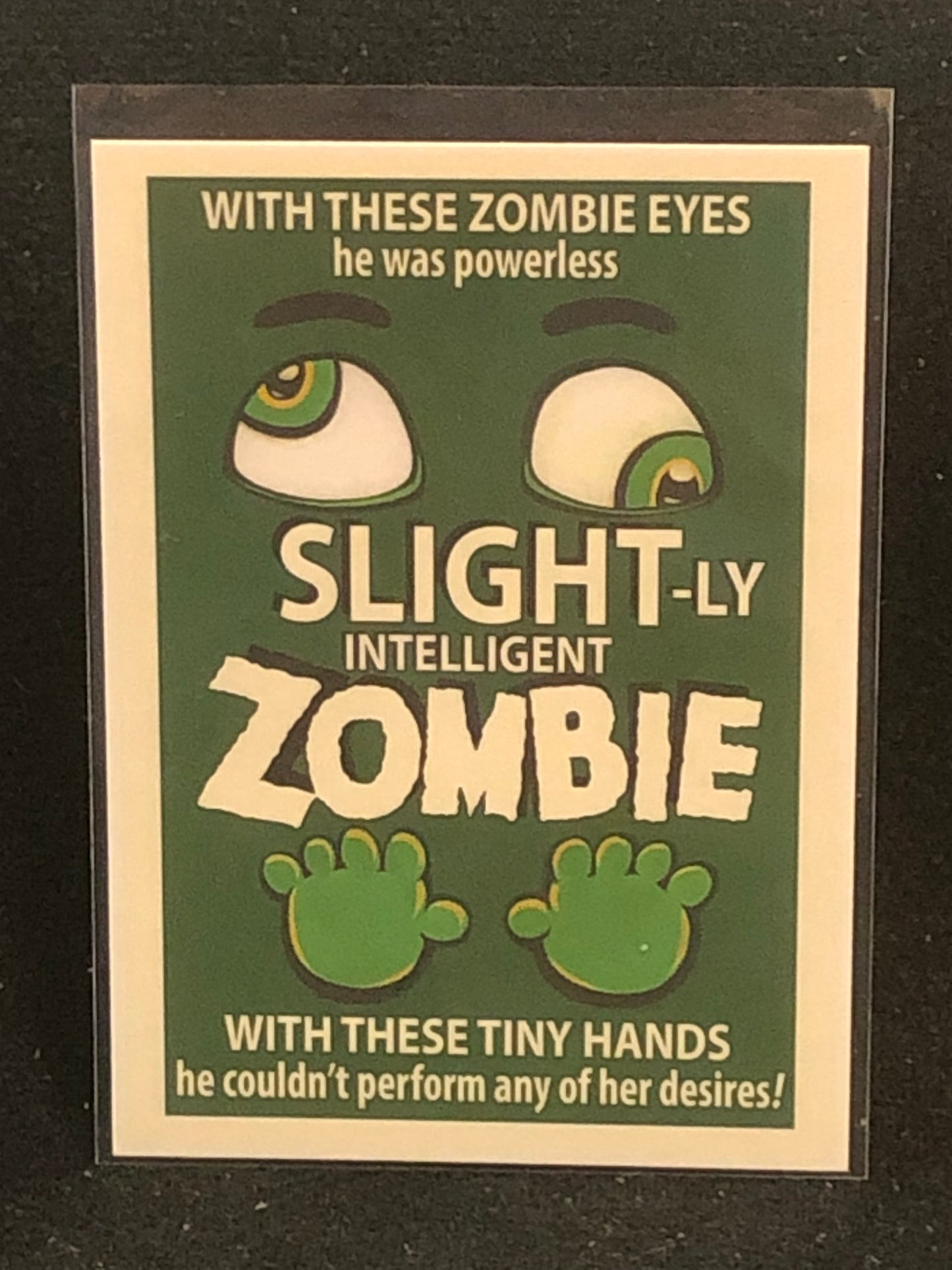 Garbage Pail Kids Oh The Horror-Ible U-PICK Subset Insert Singles