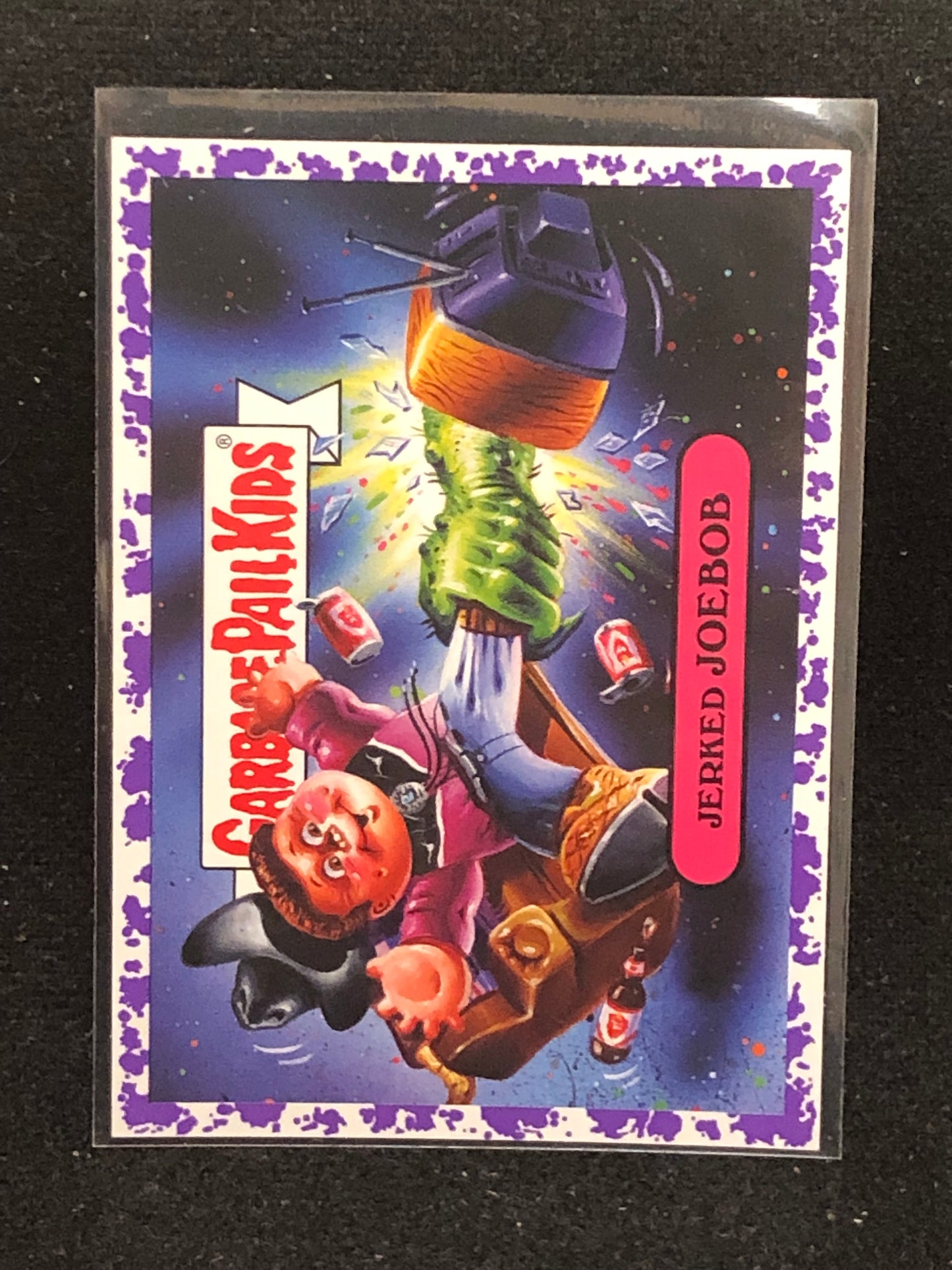 Garbage Pail Kids Revenge Of Oh The Horror-Ible U-PICK Purple Parallel Singles