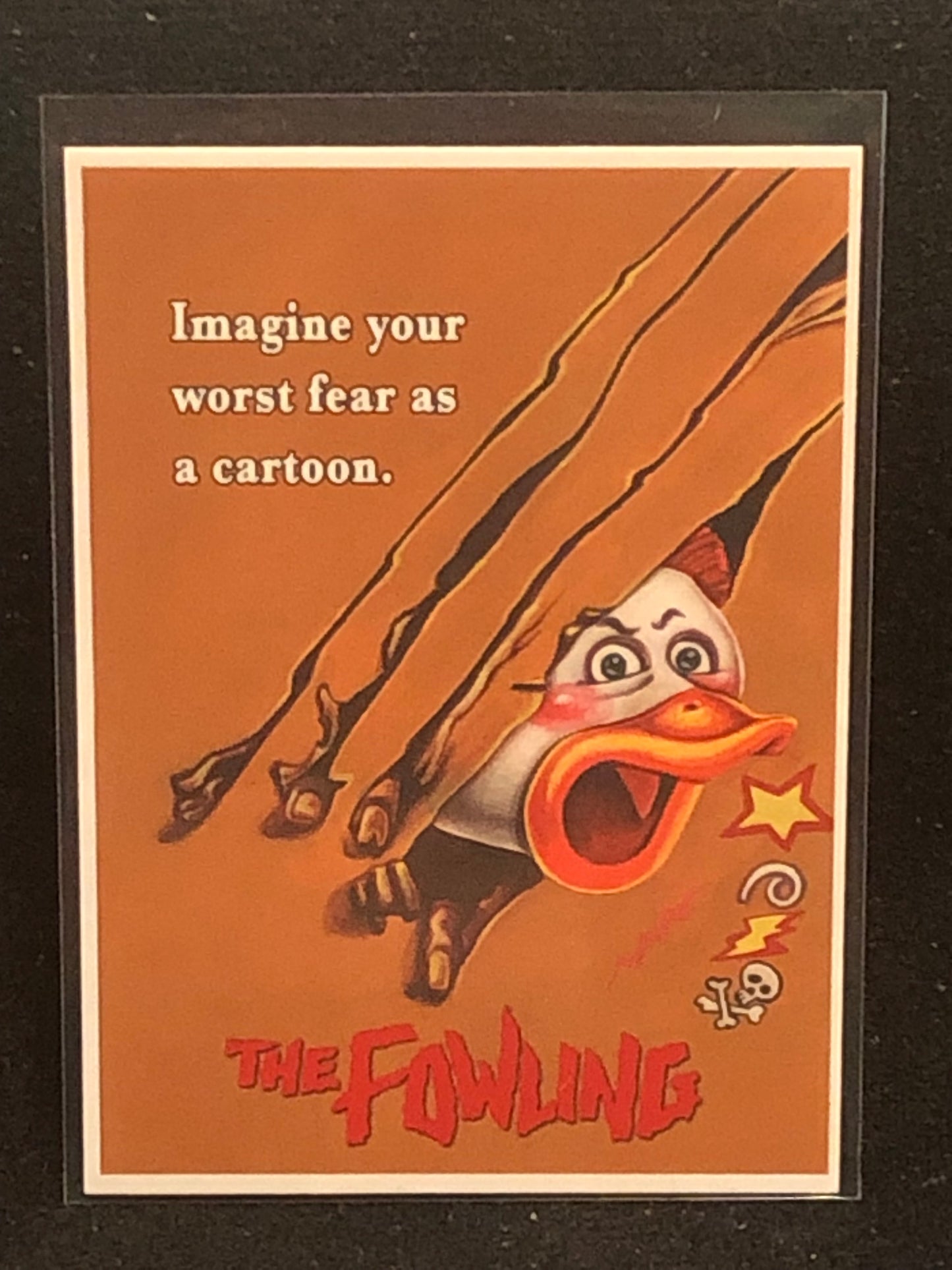 Garbage Pail Kids Oh The Horror-ible U-PICK Horror Film Poster Singles