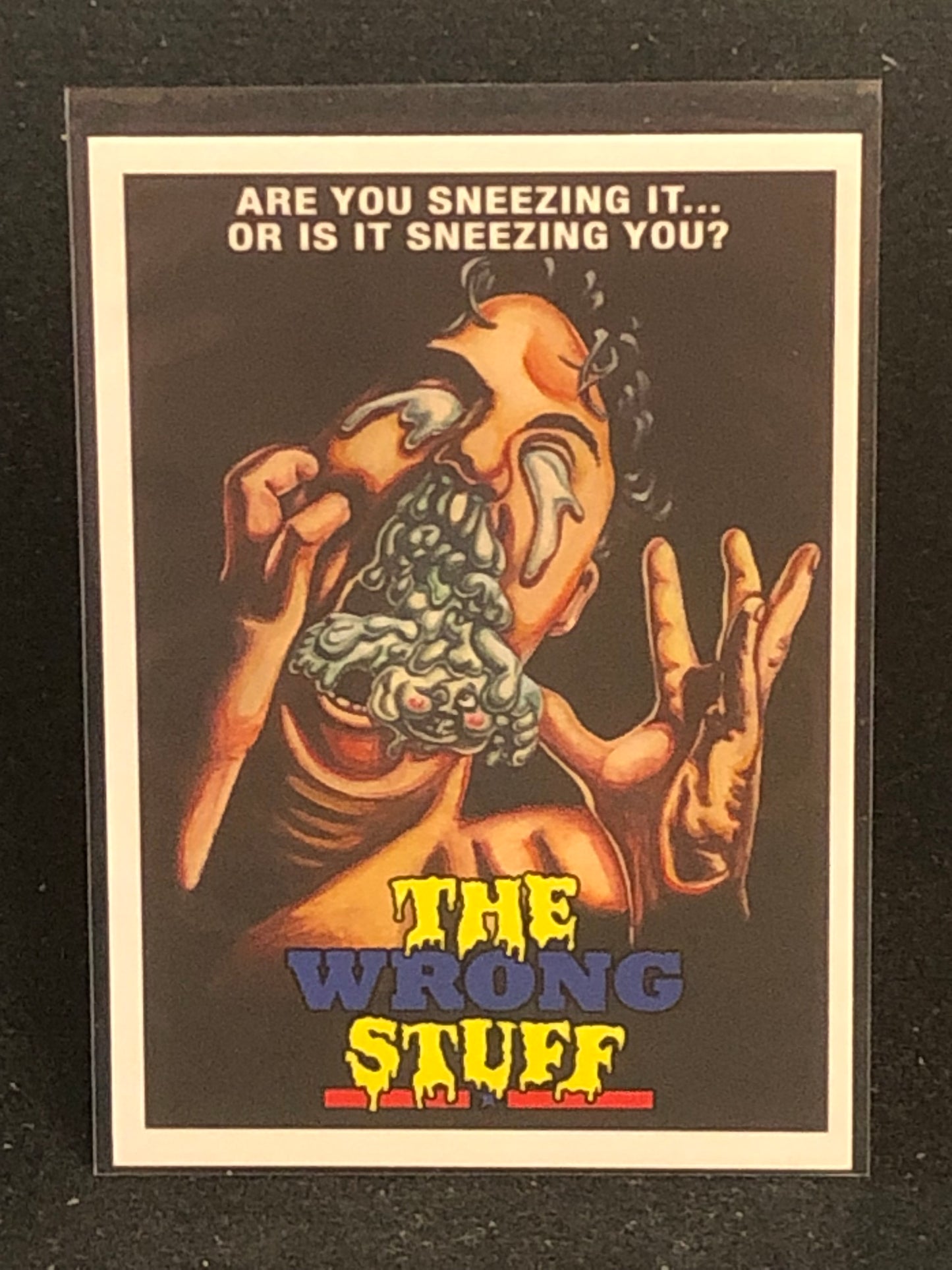 Garbage Pail Kids Oh The Horror-ible U-PICK Horror Film Poster Singles