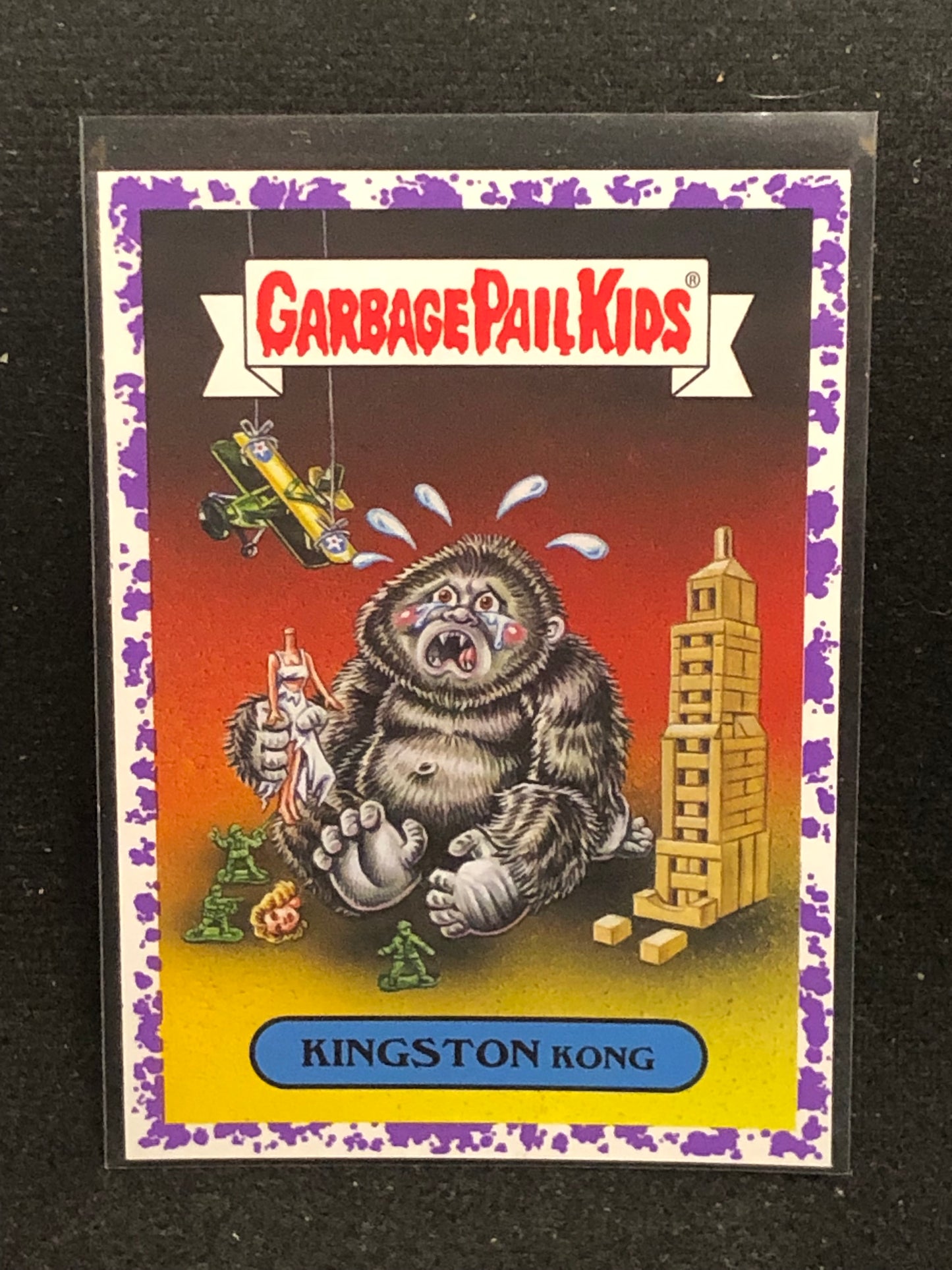 Garbage Pail Kids Revenge Of Oh The Horror-Ible U-PICK Purple Parallel Singles