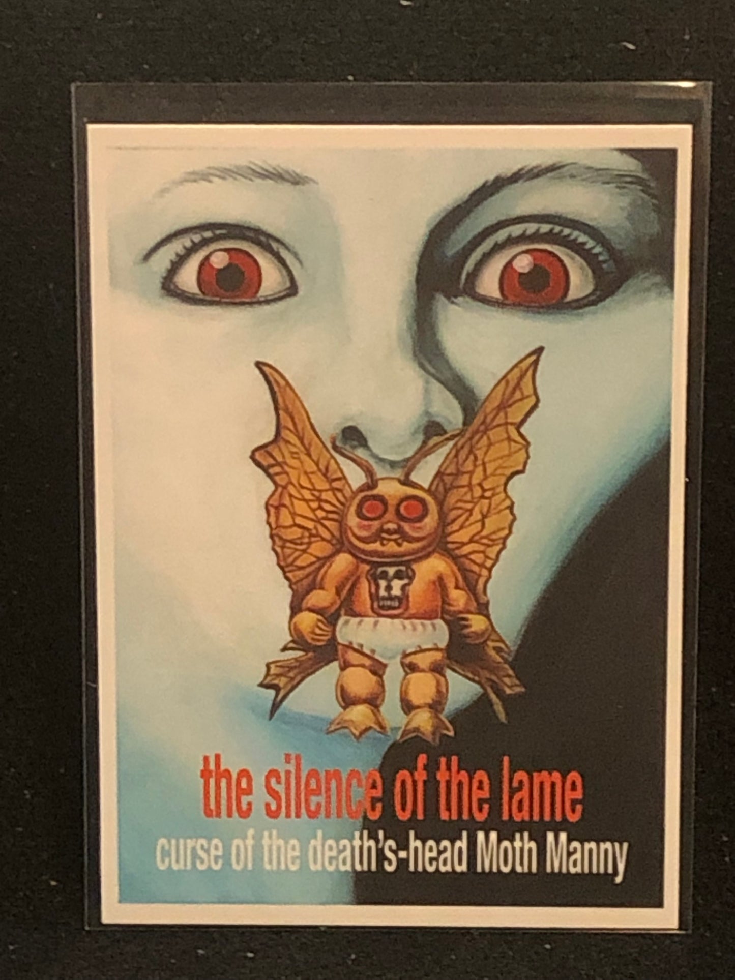 Garbage Pail Kids Oh The Horror-ible U-PICK Horror Film Poster Singles
