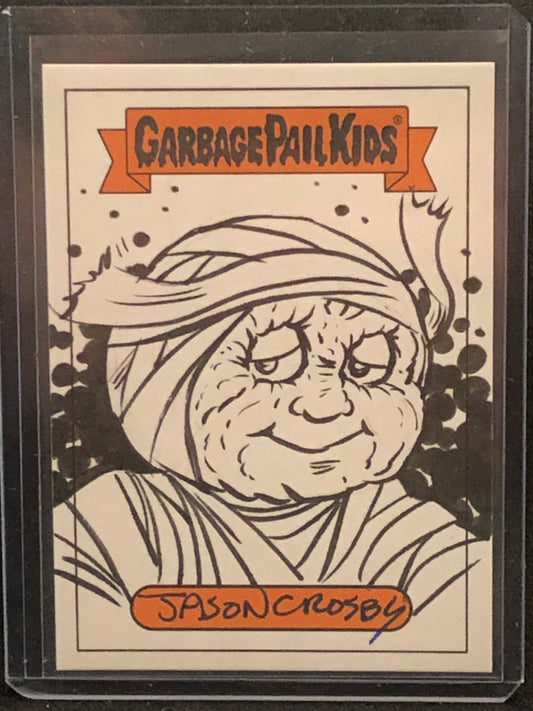 Garbage Pail Kids Oh The Horror-ible U-PICK Sketch Card 1/1