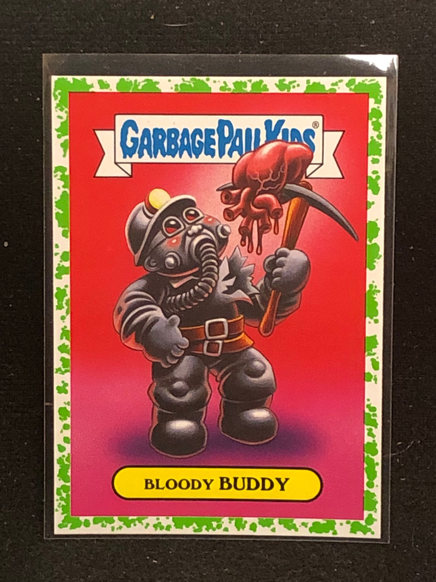 Garbage Pail Kids Revenge Of Oh The Horror-Ible U-PICK Green Parallel Singles