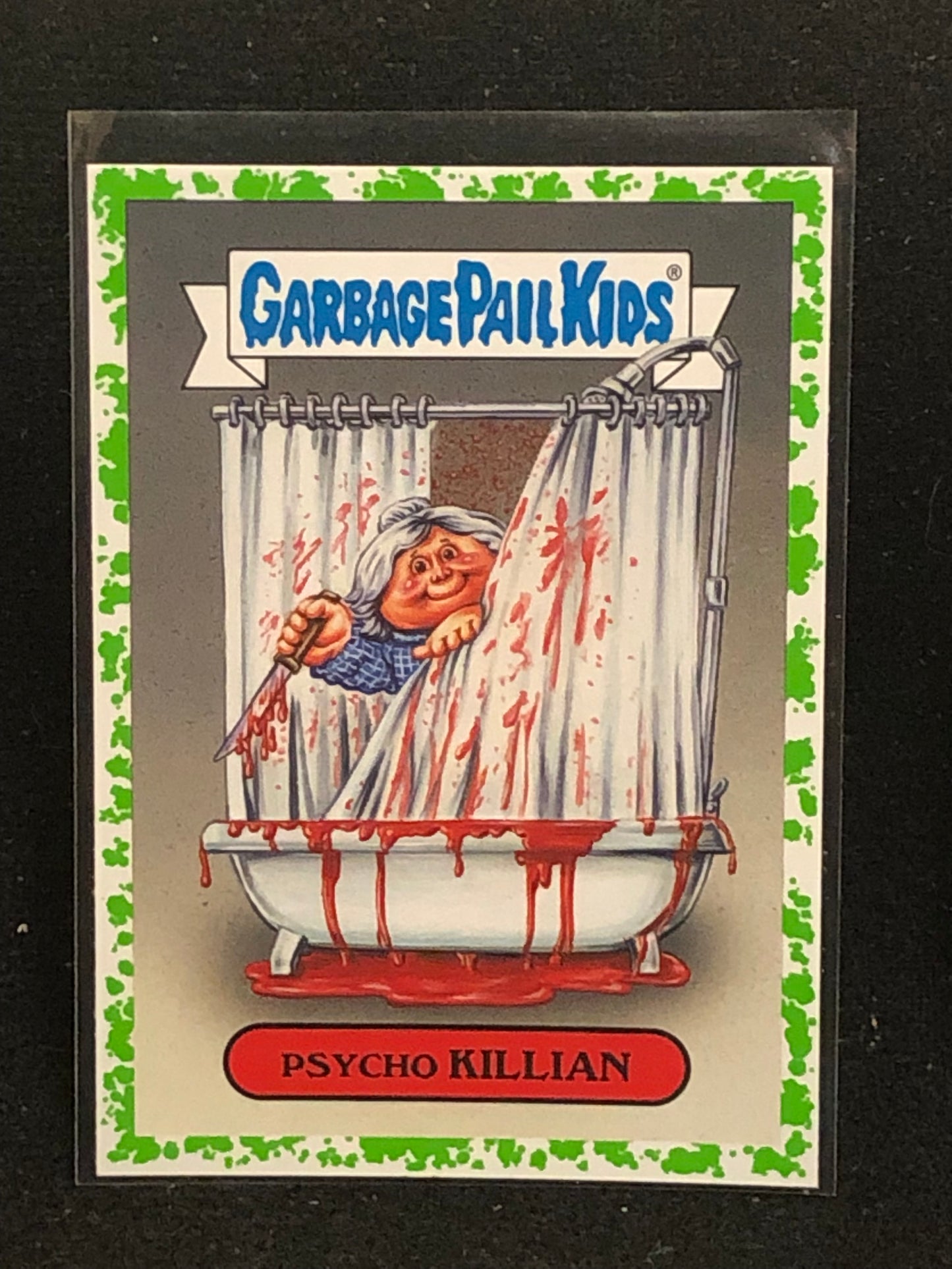 Garbage Pail Kids Revenge Of Oh The Horror-Ible U-PICK Green Parallel Singles