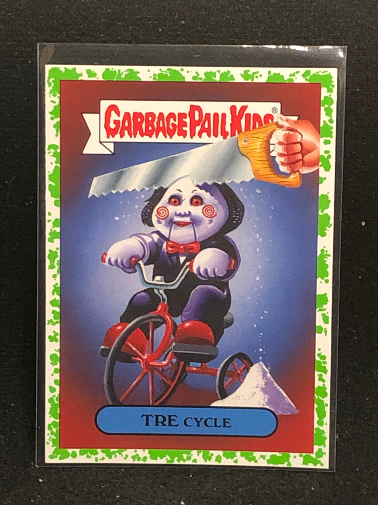 Garbage Pail Kids Revenge Of Oh The Horror-Ible U-PICK Green Parallel Singles