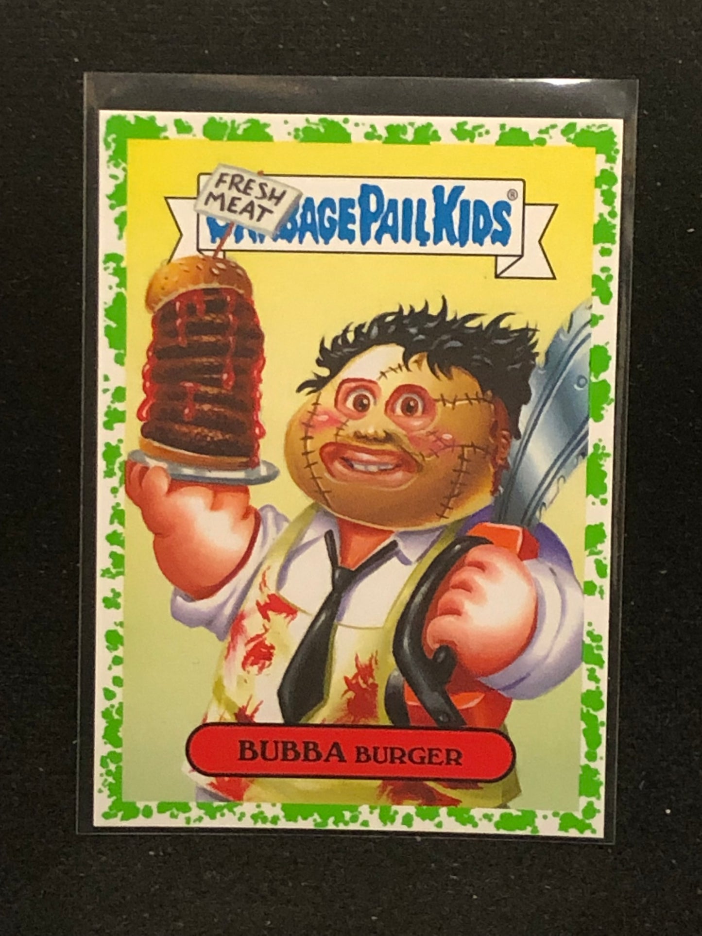 Garbage Pail Kids Revenge Of Oh The Horror-Ible U-PICK Green Parallel Singles